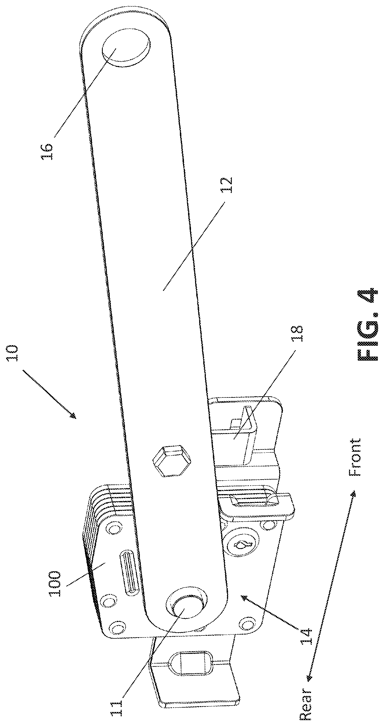 Patent US12103768 Figure 4 – Locking device and related methods