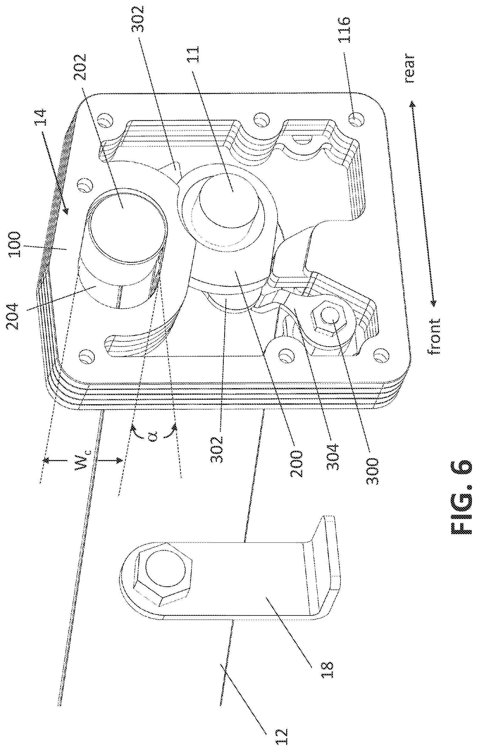 Patent US12103768 Figure 6 – Locking device and related methods