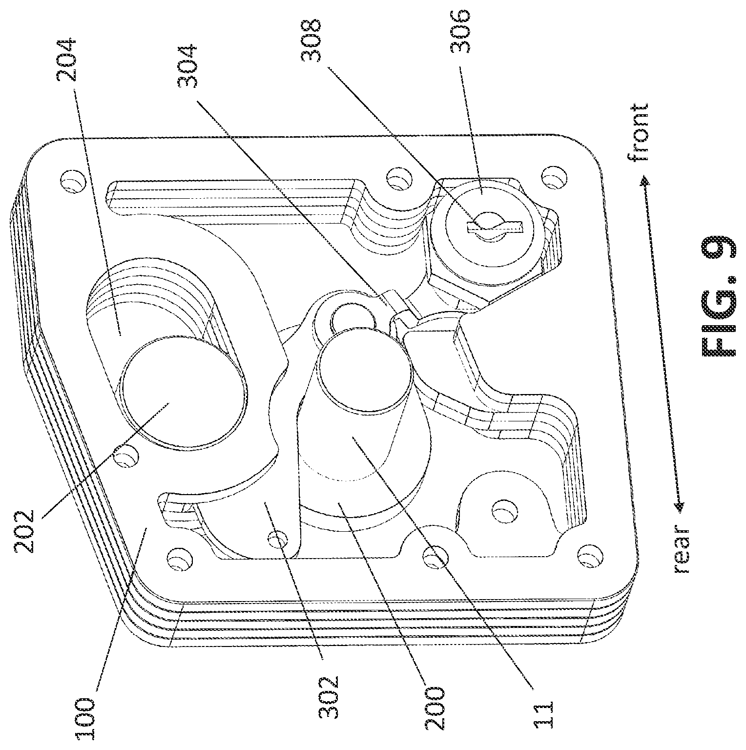 Patent US12103768 Figure 9 – Locking device and related methods