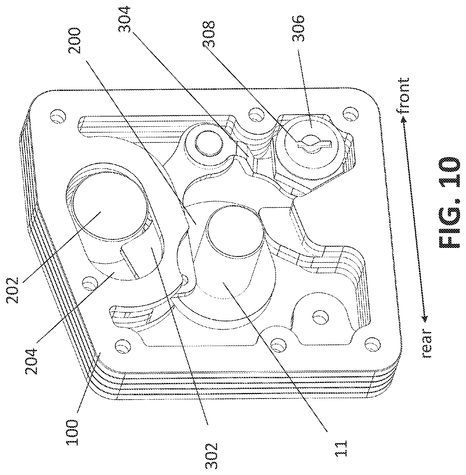 Patent US12103768 Figure 10 – Locking device and related methods