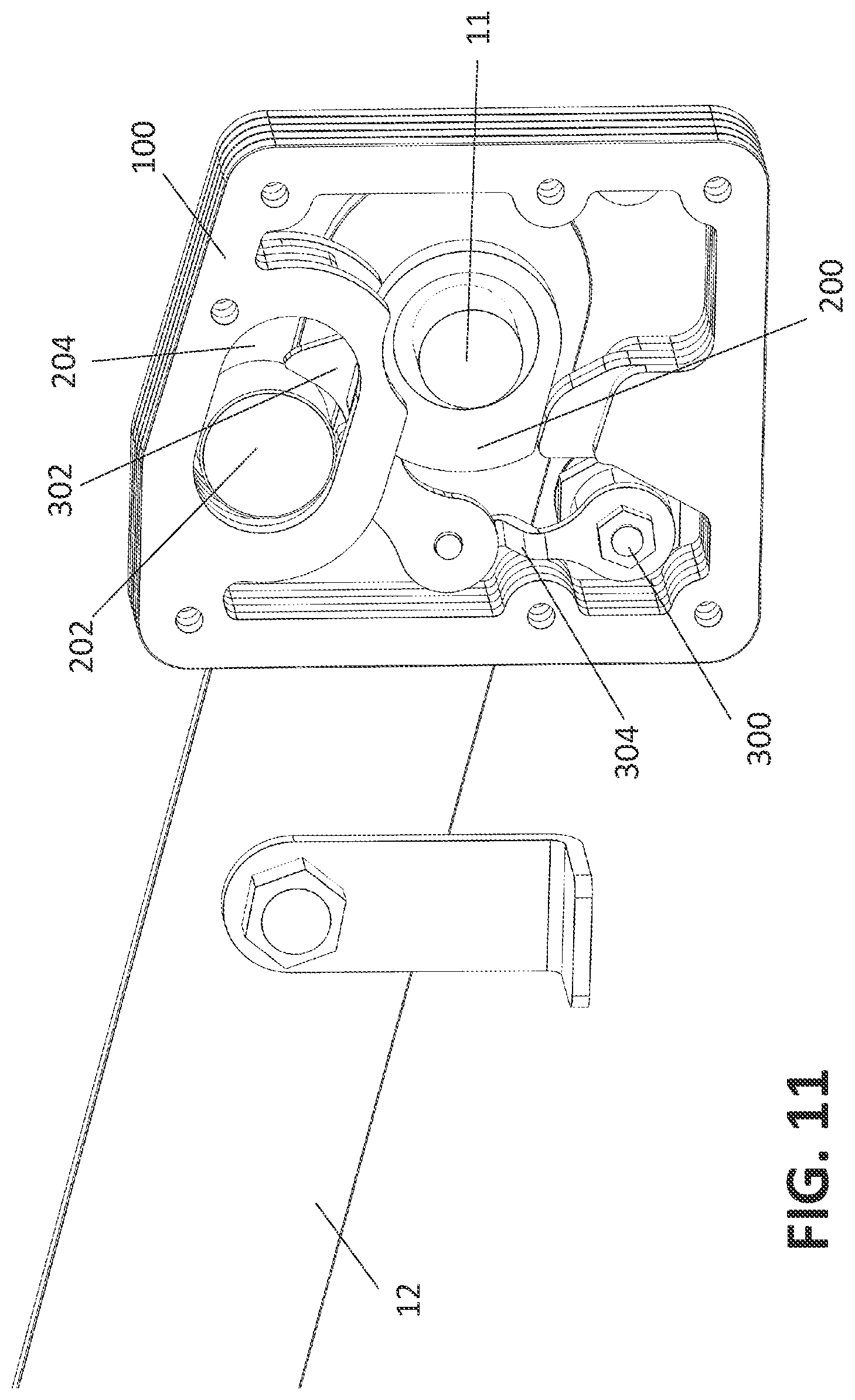 Patent US12103768 Figure 11 – Locking device and related methods