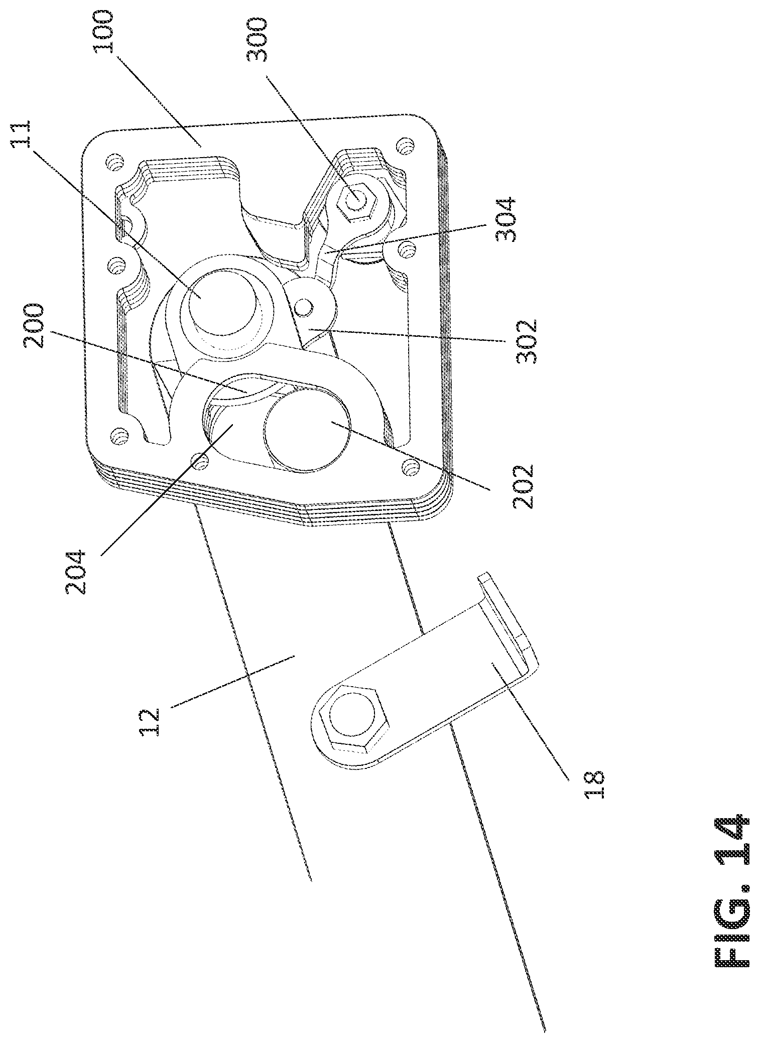 Patent US12103768 Figure 14 – Locking device and related methods