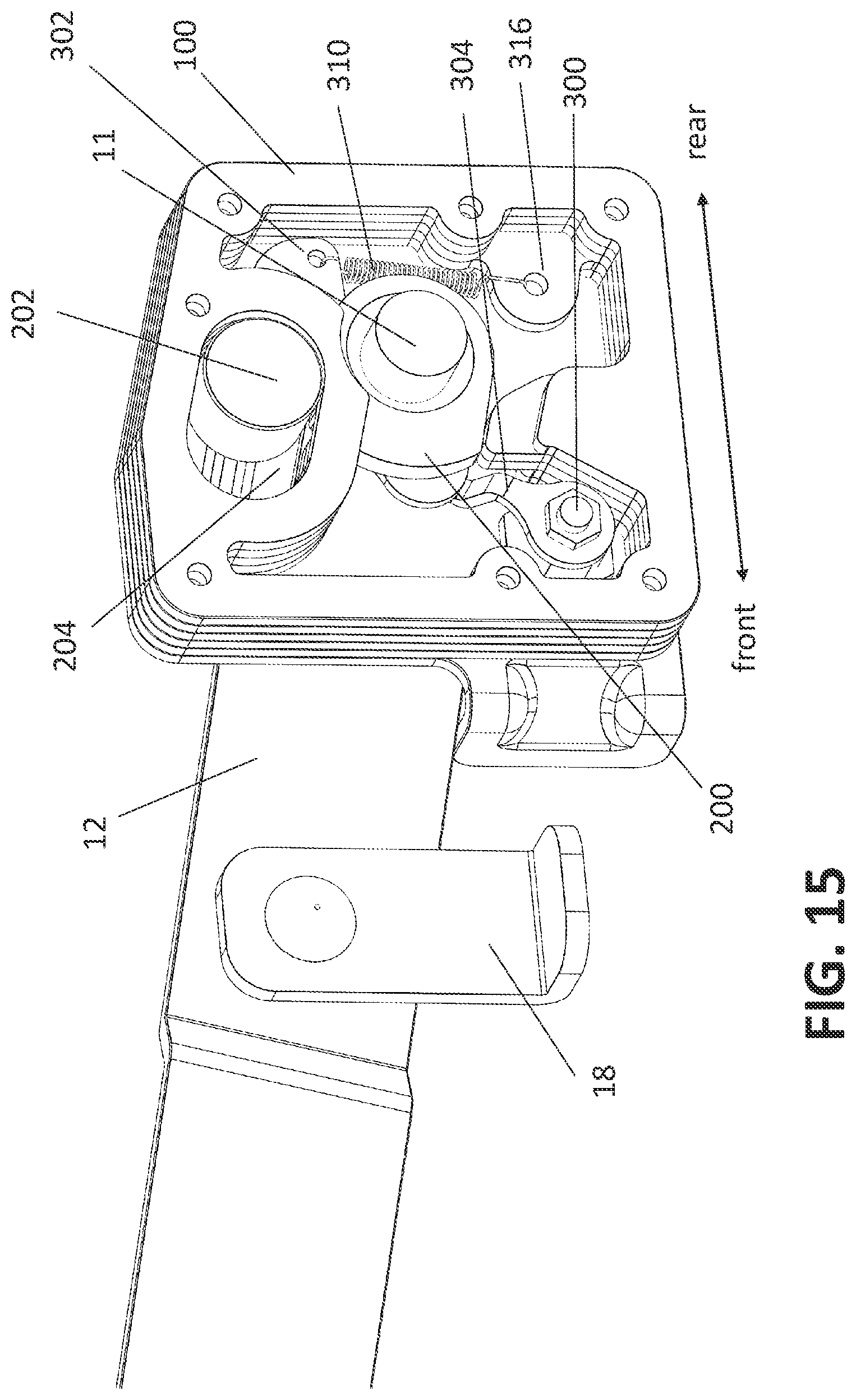Patent US12103768 Figure 15 – Locking device and related methods