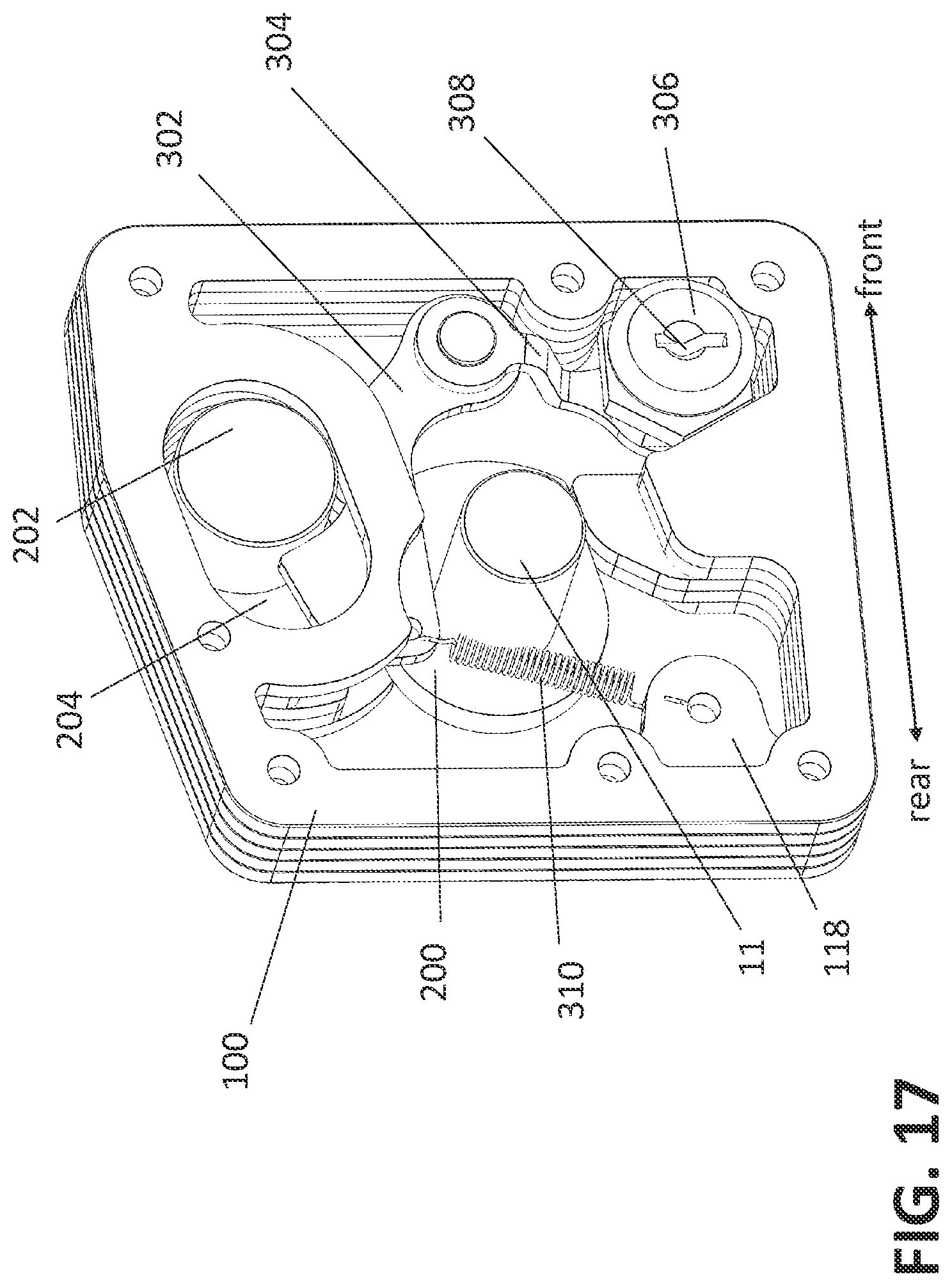 Patent US12103768 Figure 17 – Locking device and related methods
