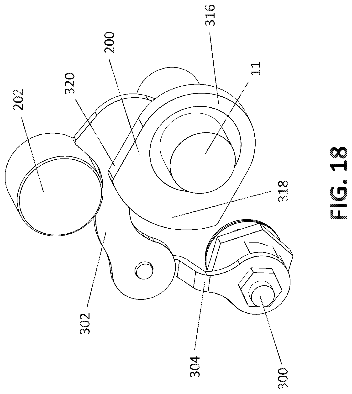 Patent US12103768 Figure 18 – Locking device and related methods
