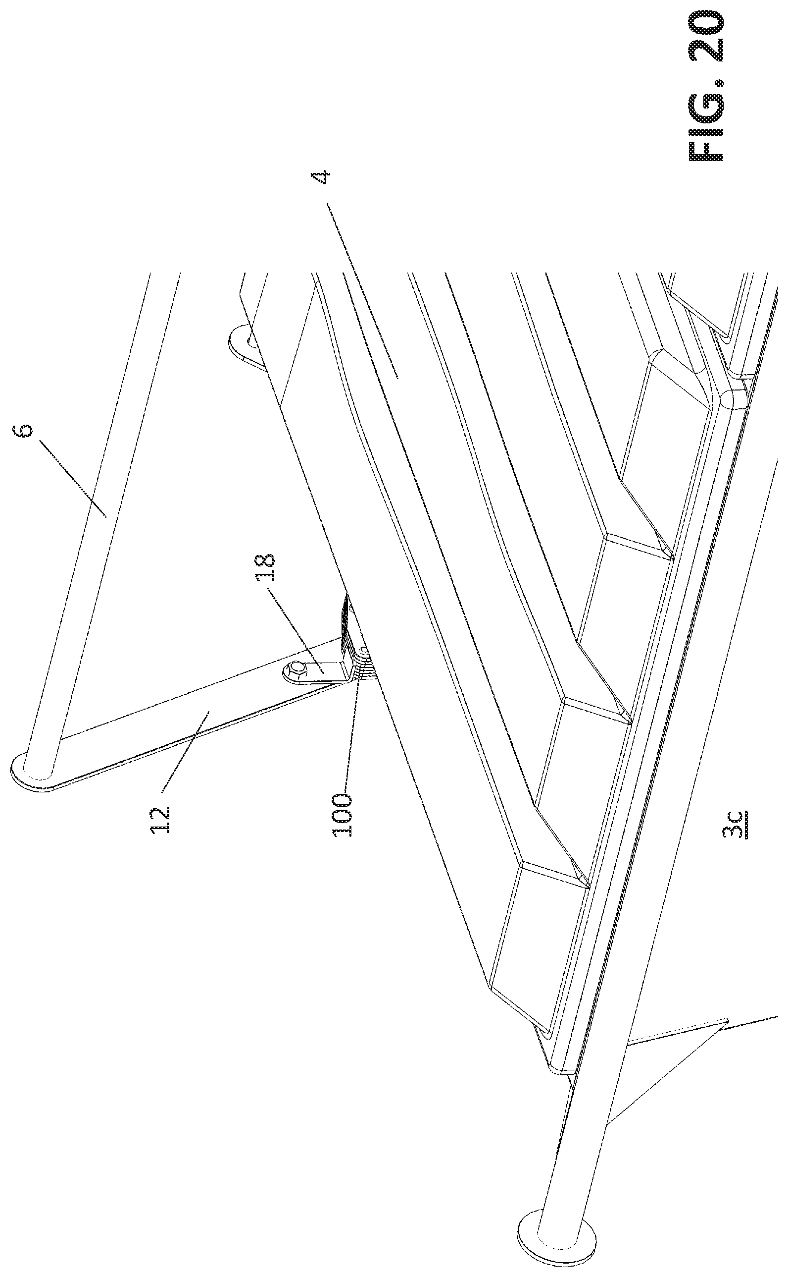 Patent US12103768 Figure 20 – Locking device and related methods