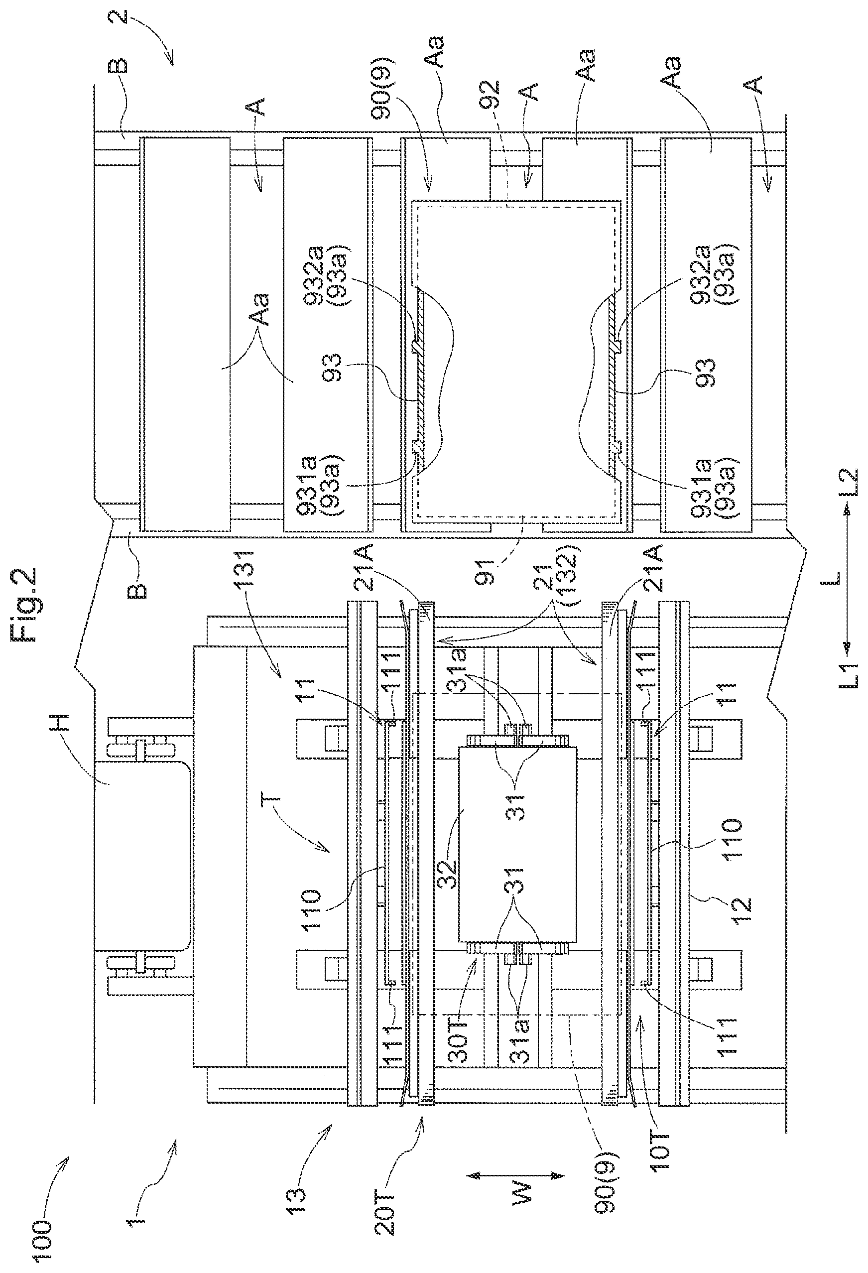 Patent US12103769 Figure 2 – Transfer device