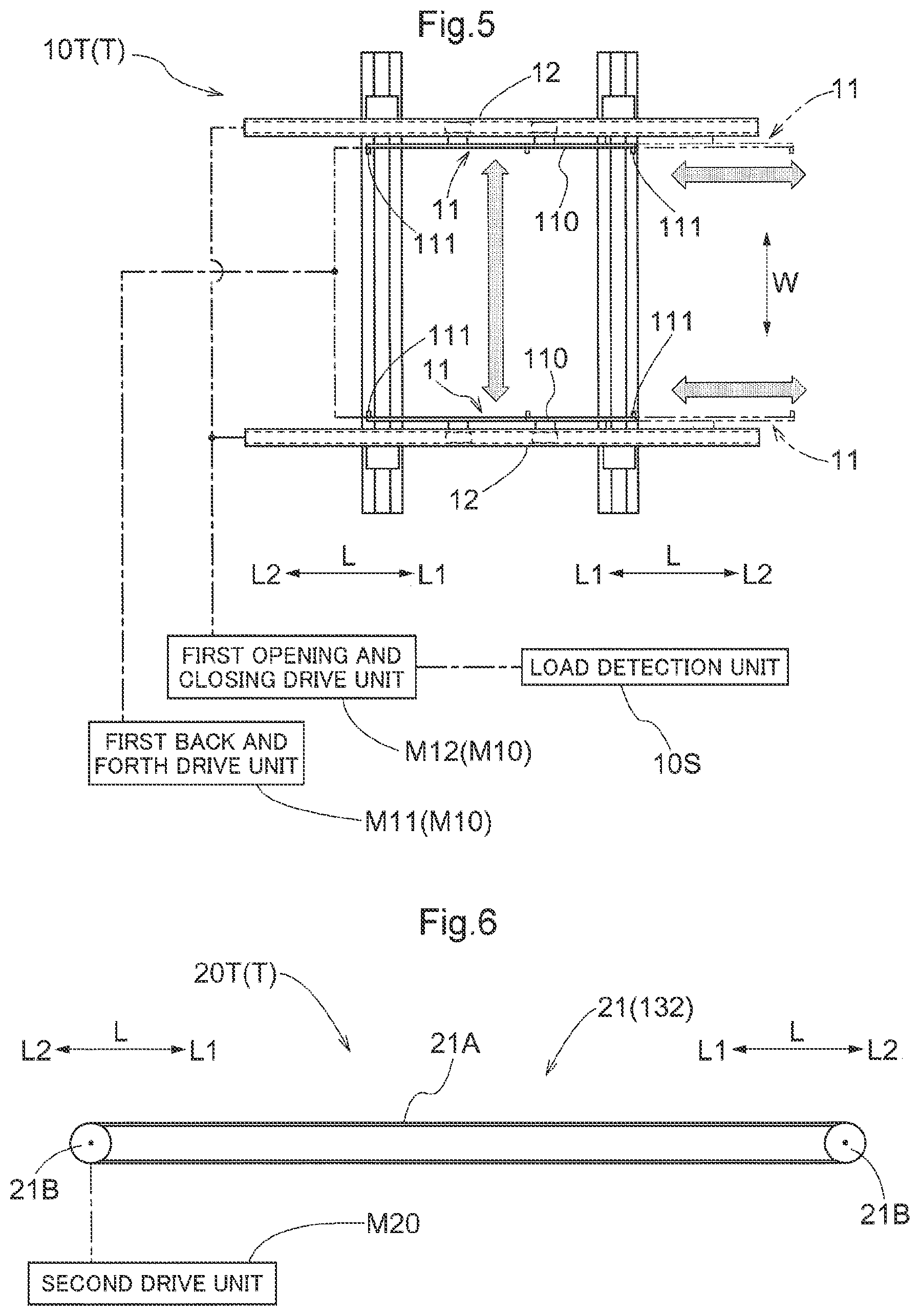 Patent US12103769 Figure 5 – Transfer device