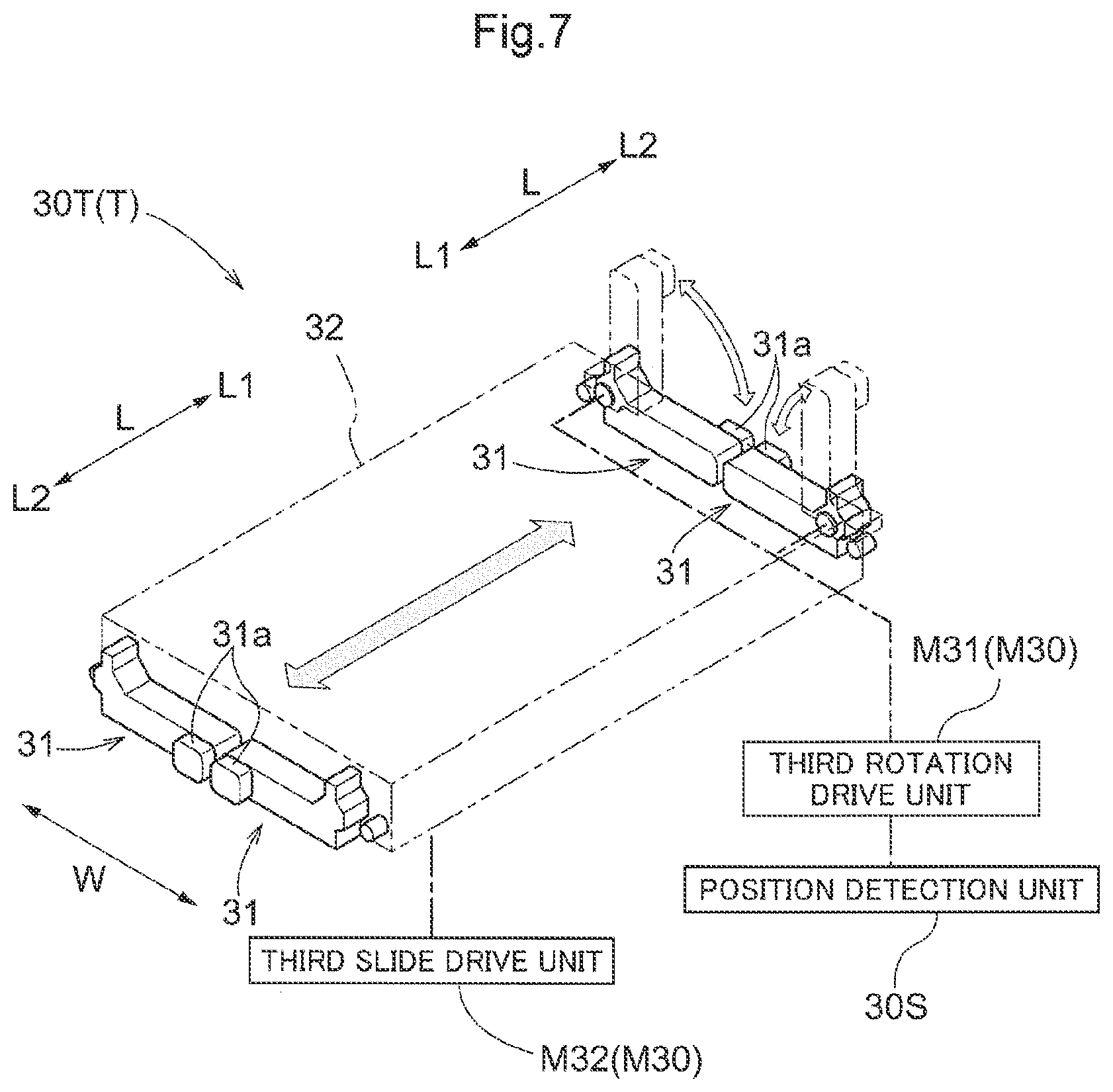 Patent US12103769 Figure 6 – Transfer device