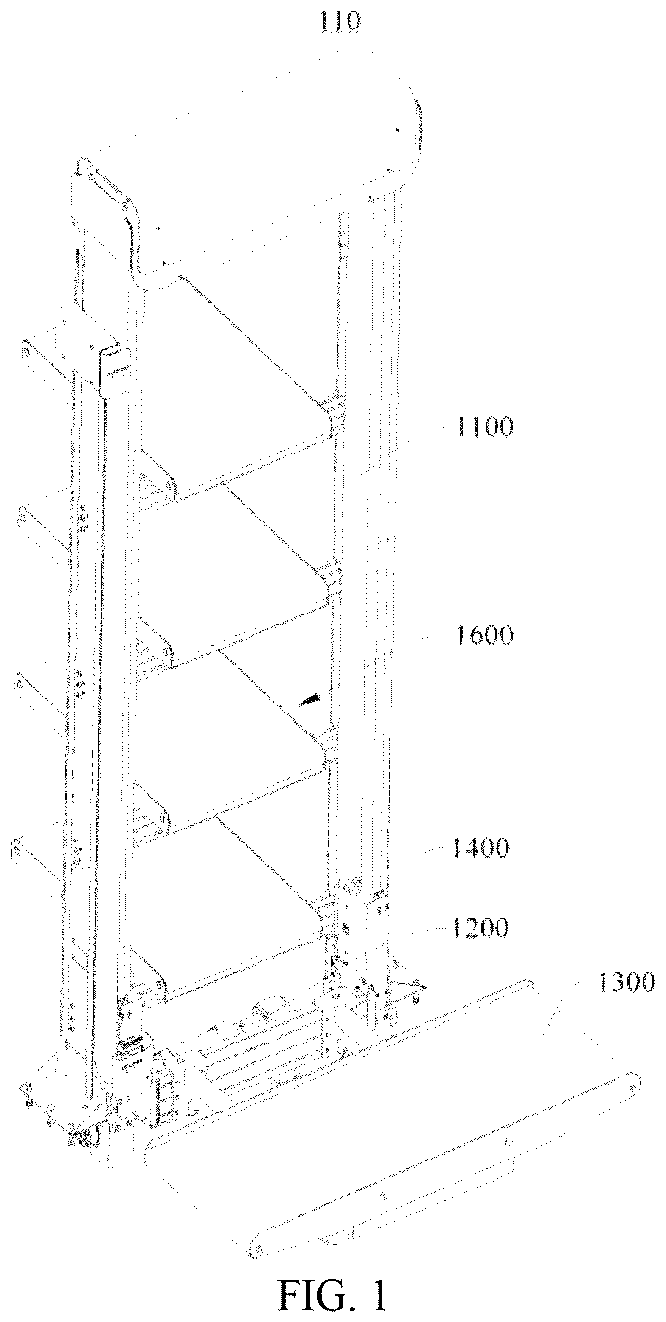 Patent US12103770 Figure 1 – Sorting robot and sorting method