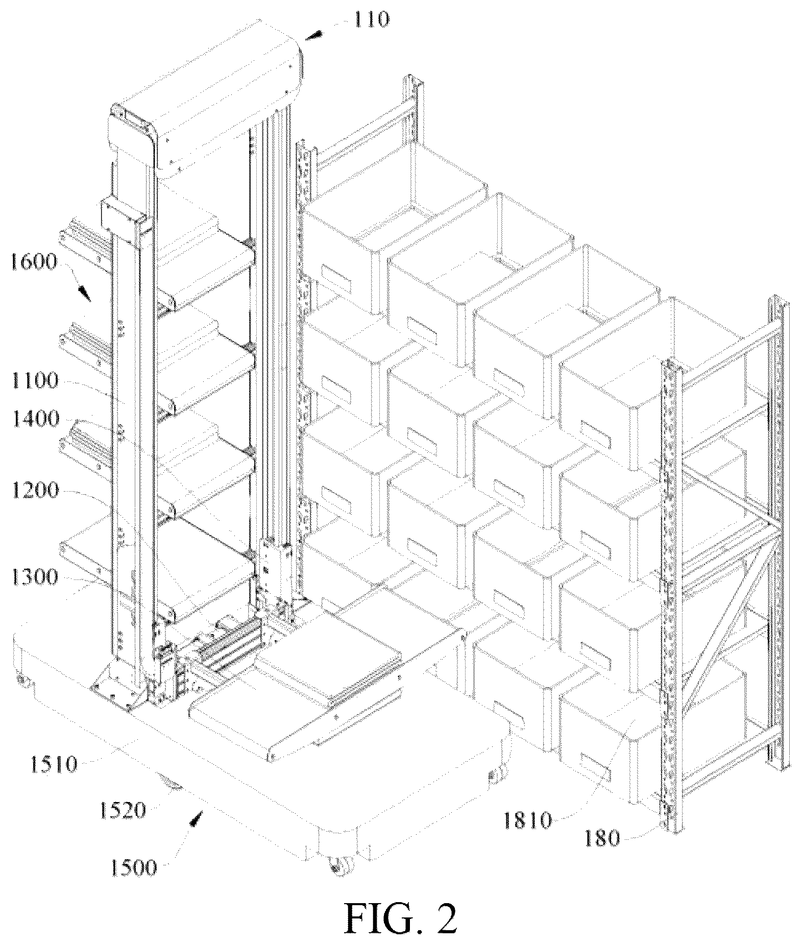 Patent US12103770 Figure 2 – Sorting robot and sorting method