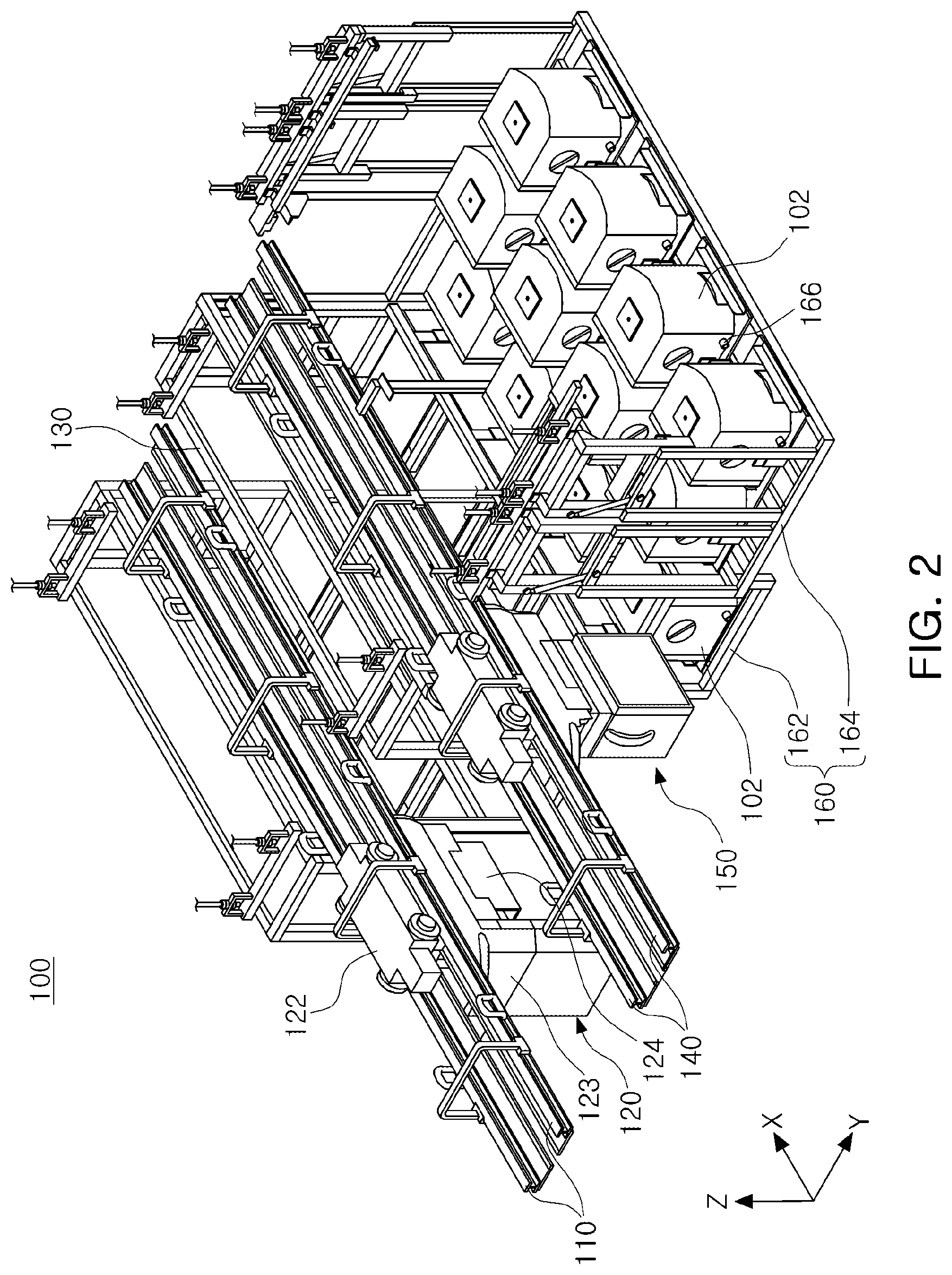 Patent US12103772 Figure 2 – Wafer storage system