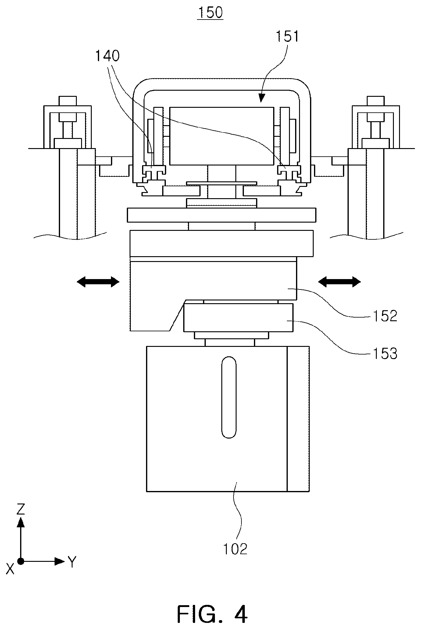 Patent US12103772 Figure 4 – Wafer storage system