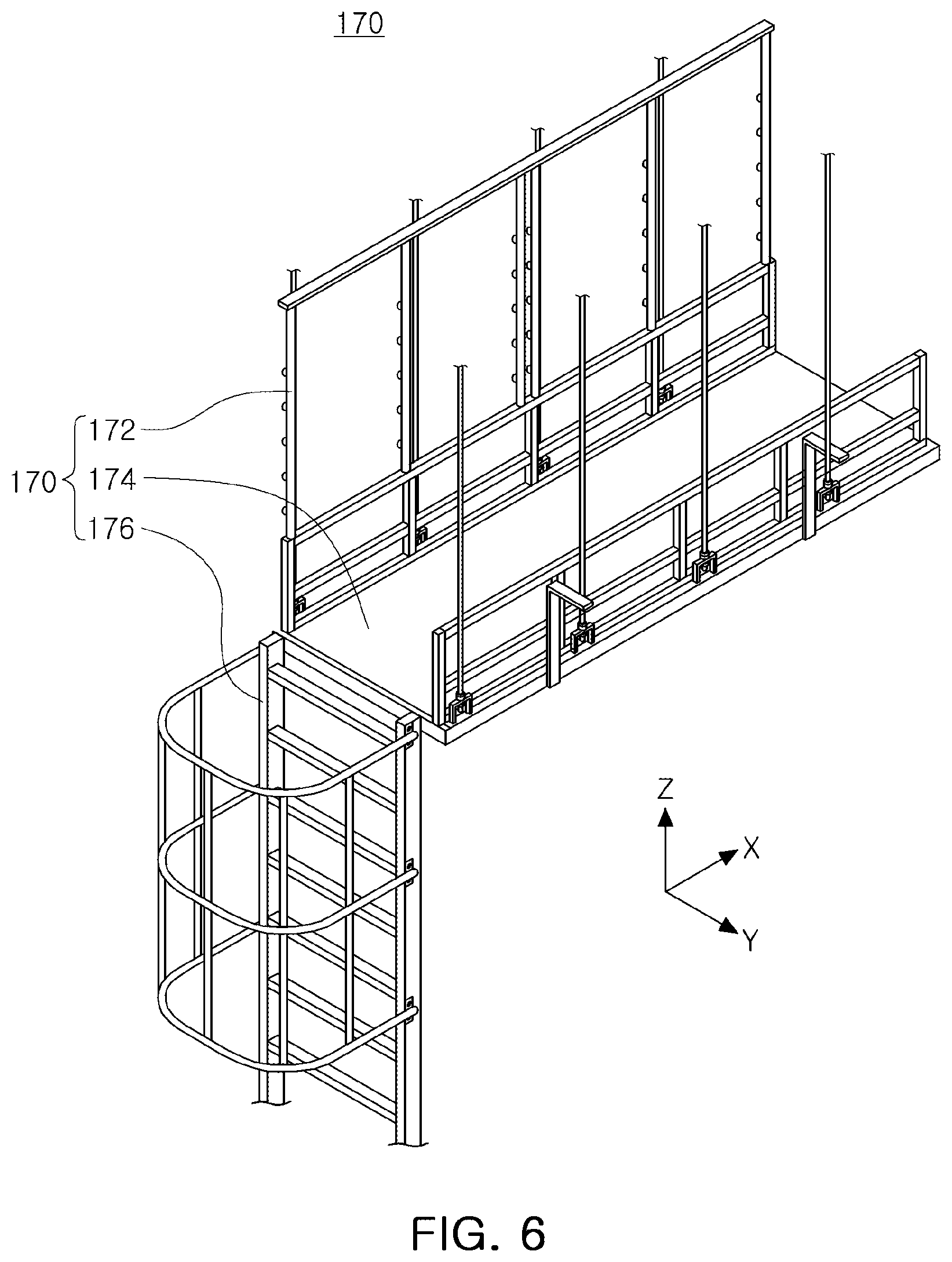 Patent US12103772 Figure 6 – Wafer storage system