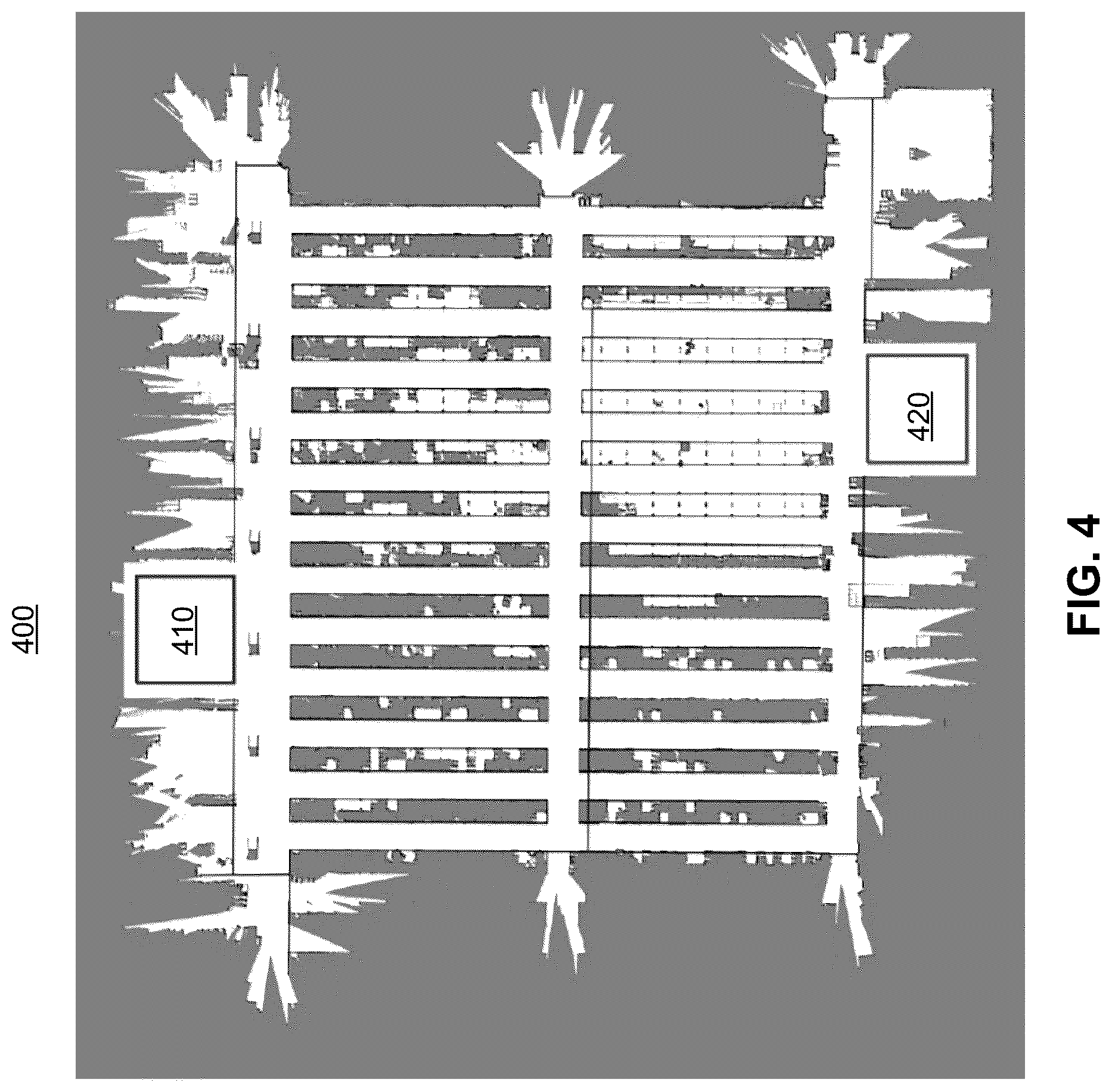 Patent US12103773 Figure 4 – Dynamic traversal protocol selection by autonomous robots in a facility context