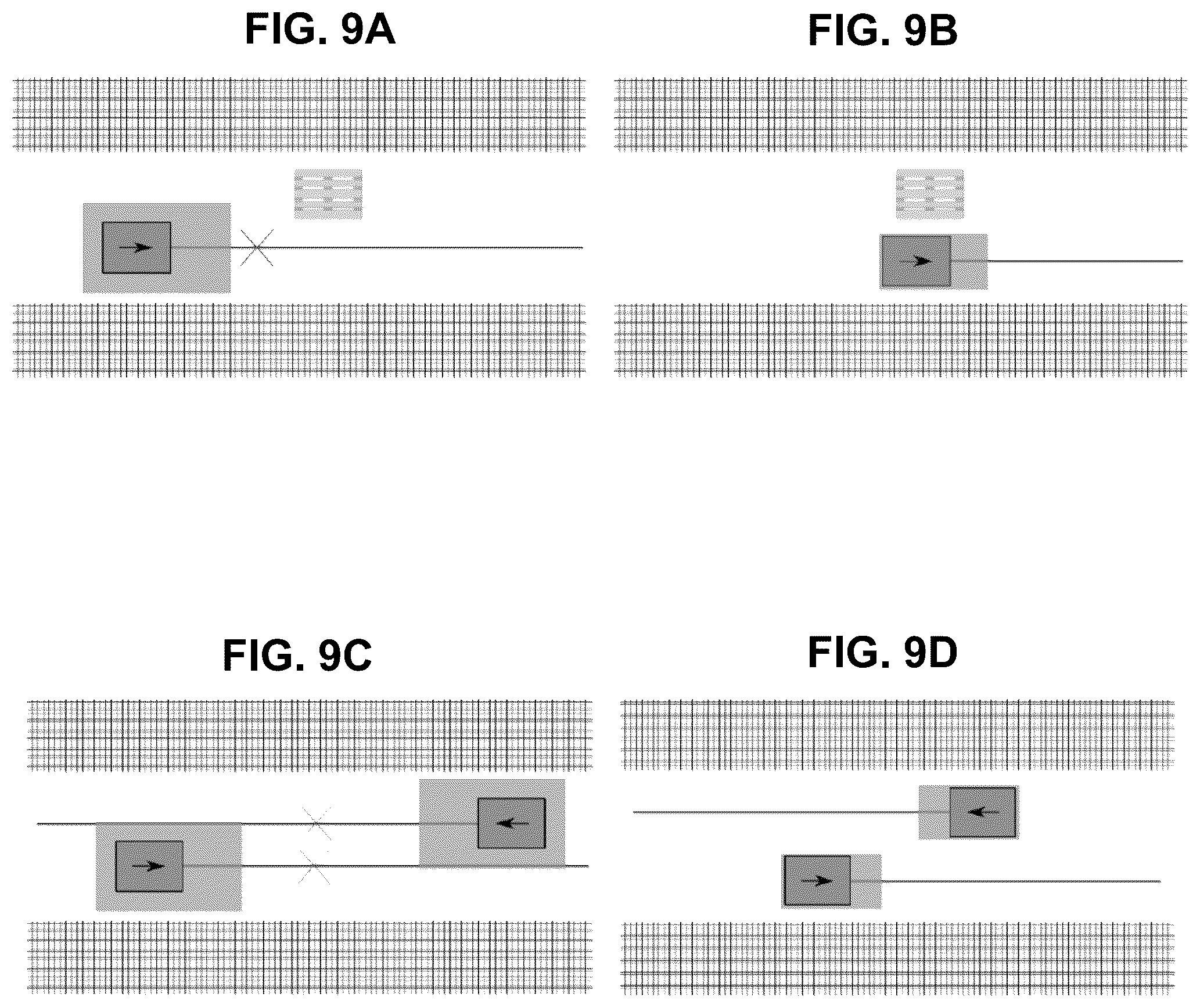 Patent US12103773 Figure 9 – Dynamic traversal protocol selection by autonomous robots in a facility context