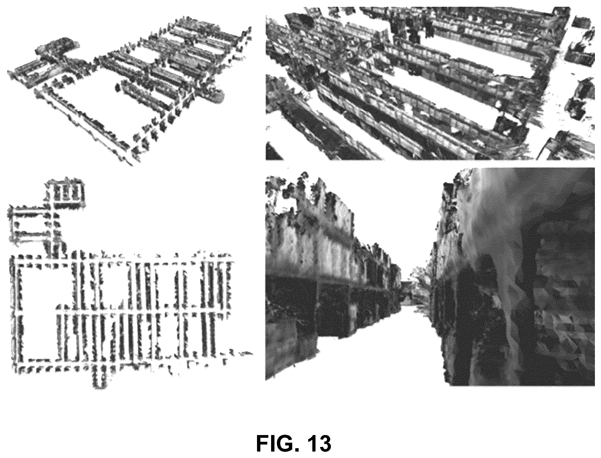 Patent US12103773 Figure 13 – Dynamic traversal protocol selection by autonomous robots in a facility context