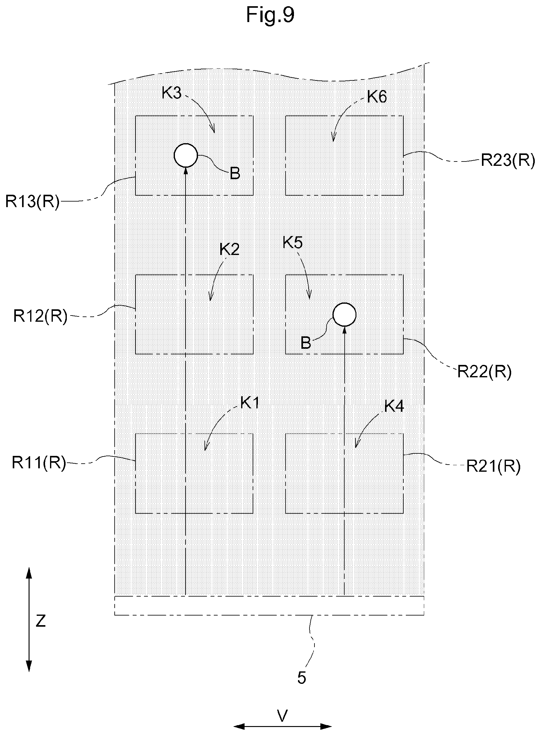 Patent US12103774 Figure 8 – Article transport vehicle