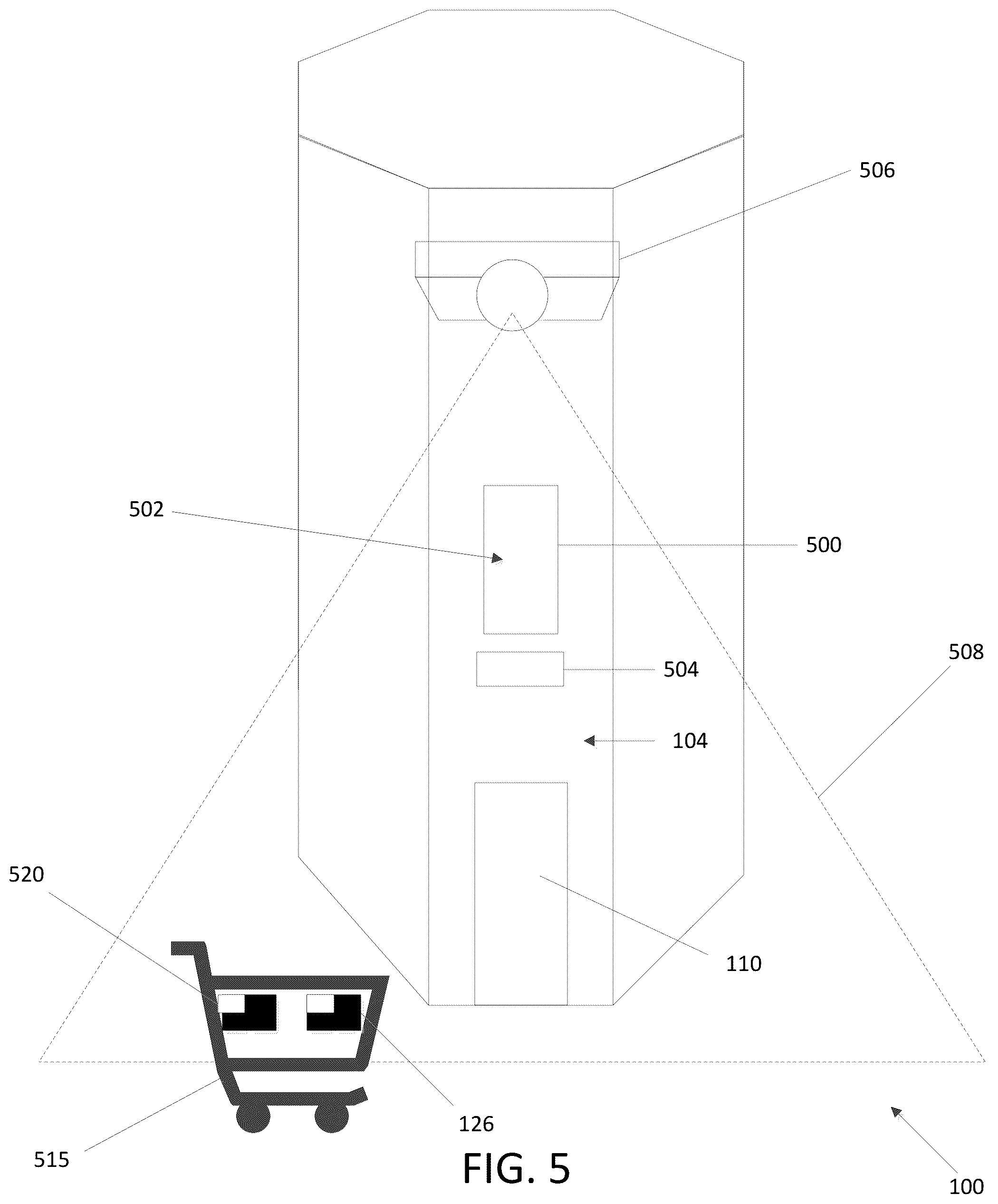Patent US12103775 Figure 8 – Systems and methods for object storage and retrieval