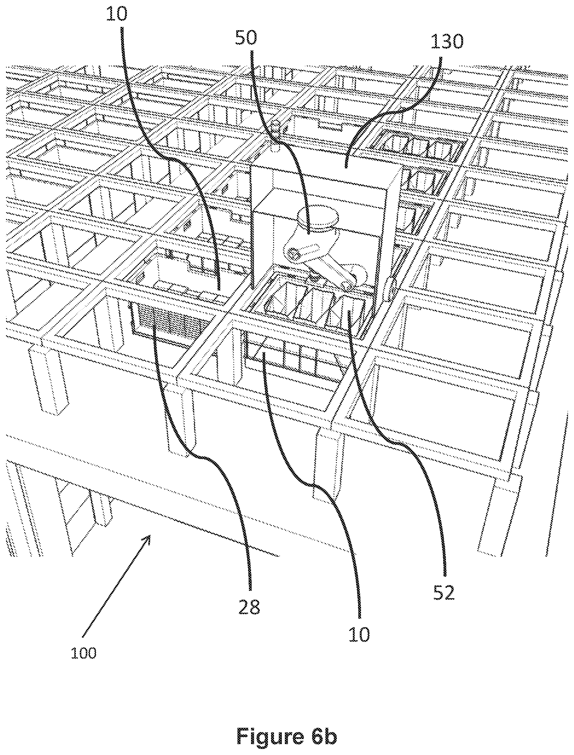 Patent US12103776 Figure 8 – Robotic picking systems and devices