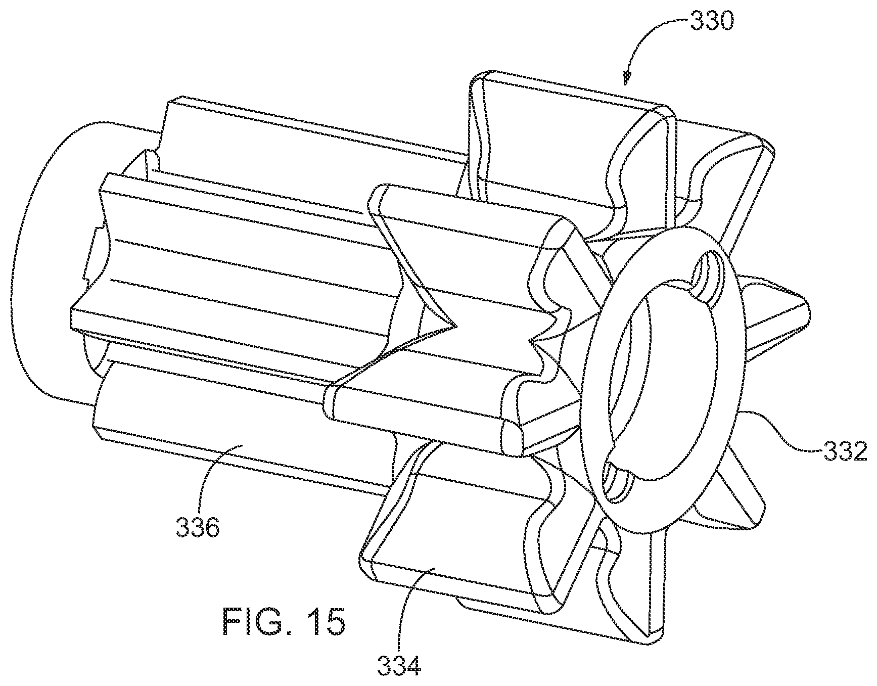 Patent US12103778 Figure 13 – Material handling apparatus having separate workstation and method of use