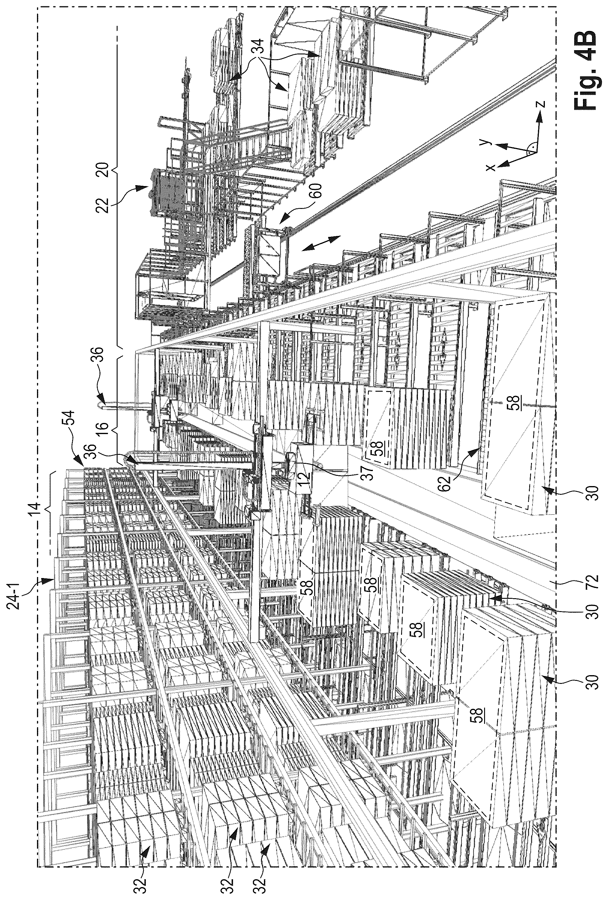 Patent US12103779 Figure 5 – System and method for picking flatpack articles