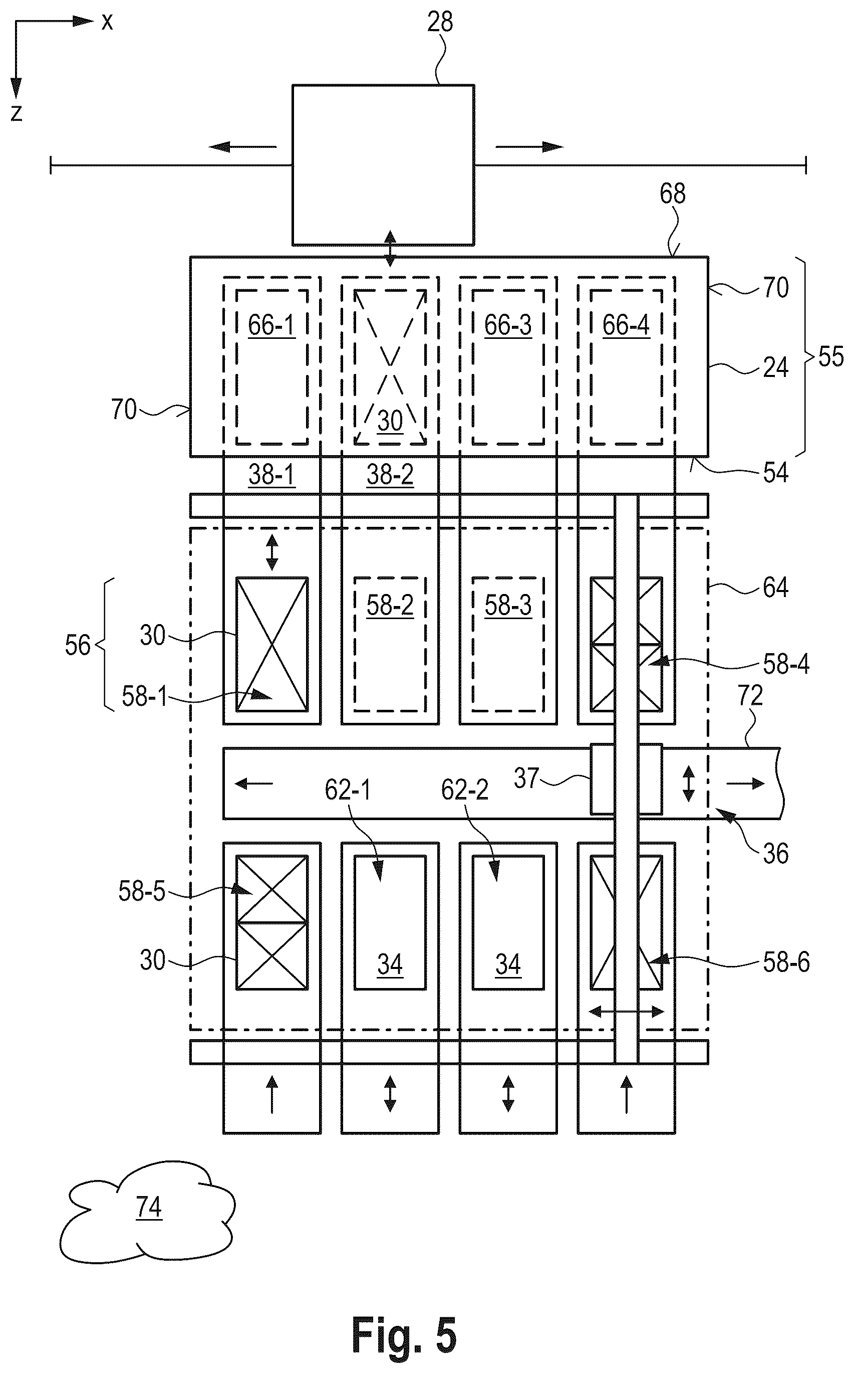 Patent US12103779 Figure 6 – System and method for picking flatpack articles