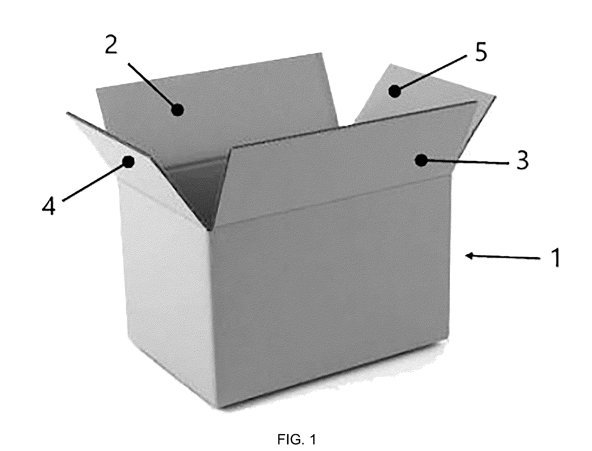Patent US12103780 Figure 1 – System for inverting packaging box