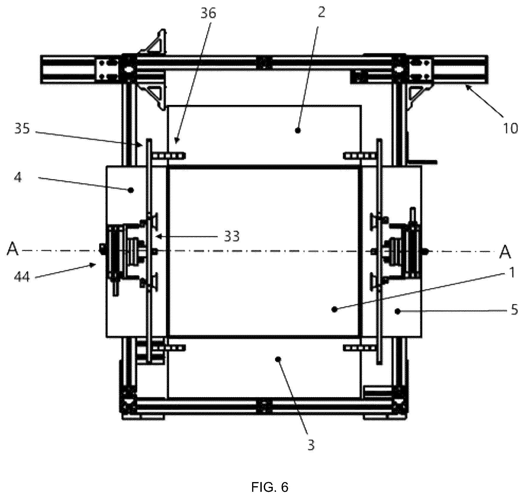Patent US12103780 Figure 6 – System for inverting packaging box