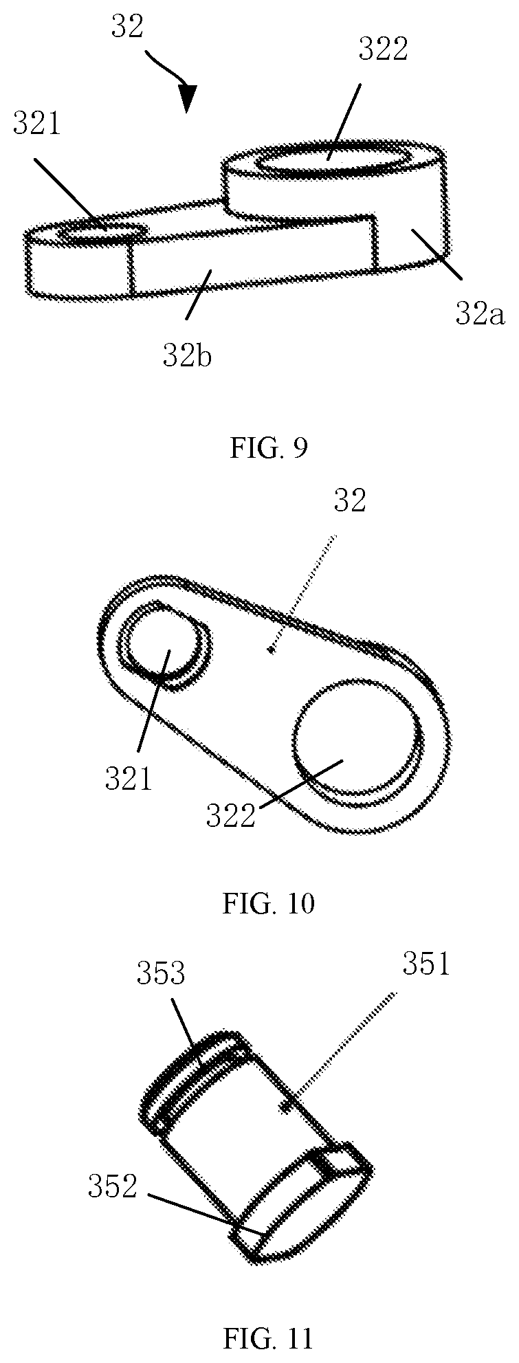 Patent US12103781 Figure 4 – Chain conveying mechanism and article sorting system