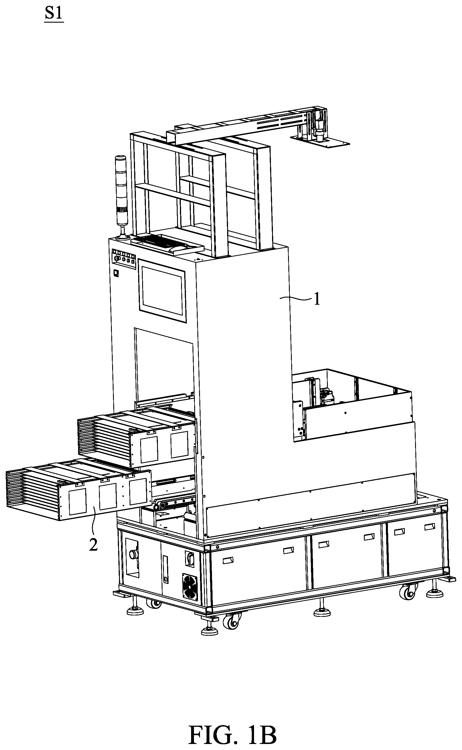 Patent US12103782 Figure 2 – Feeding apparatus