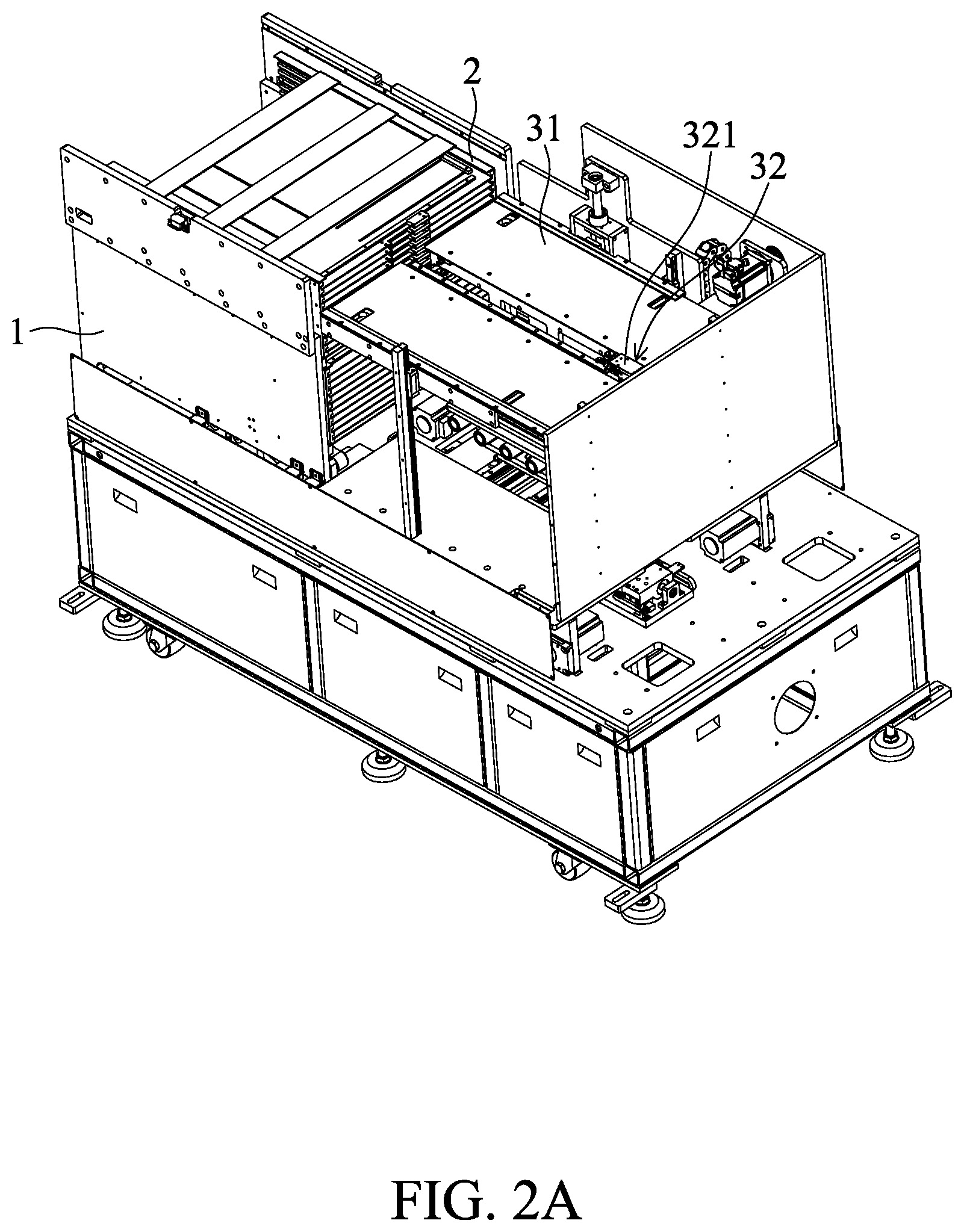 Patent US12103782 Figure 3 – Feeding apparatus