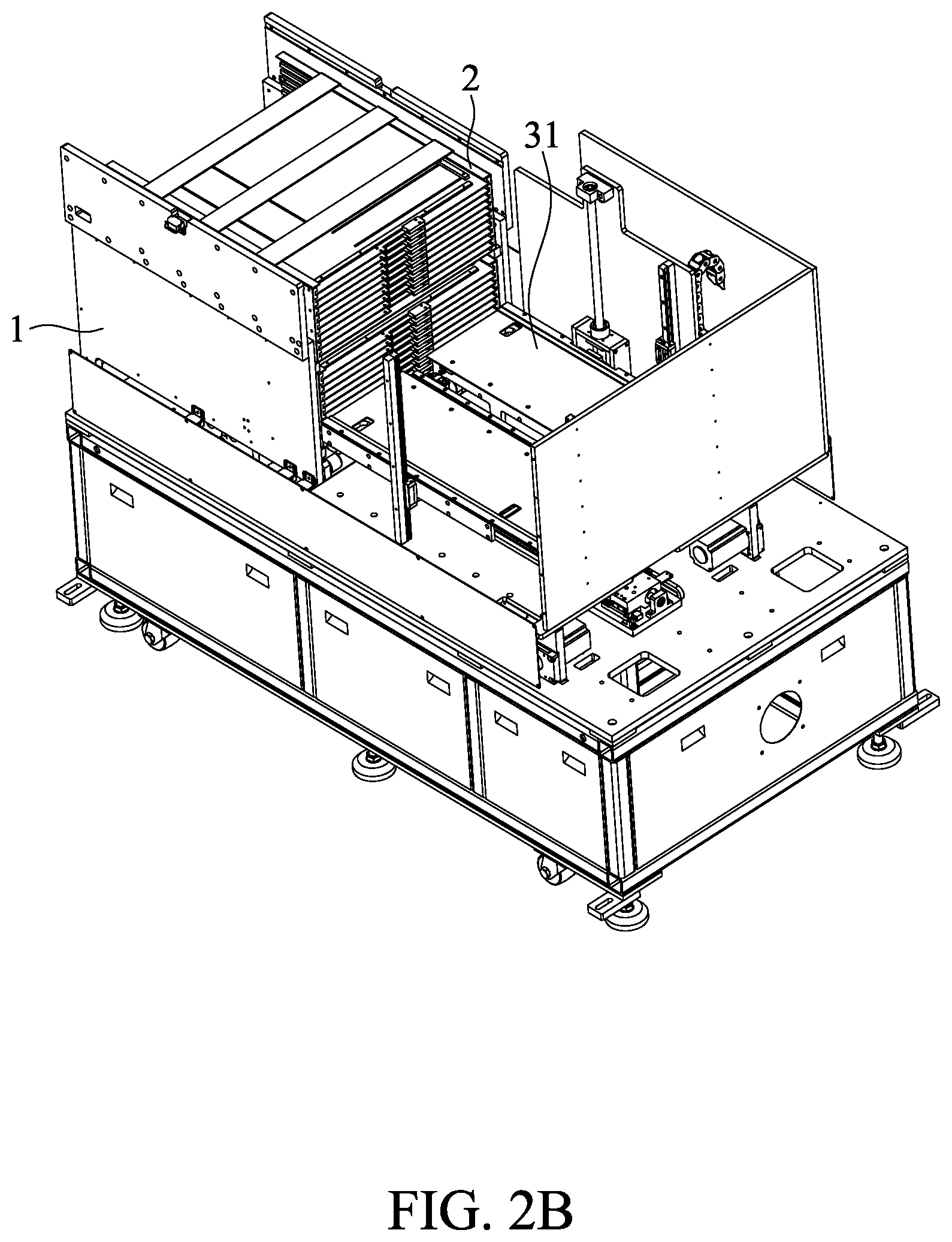 Patent US12103782 Figure 4 – Feeding apparatus