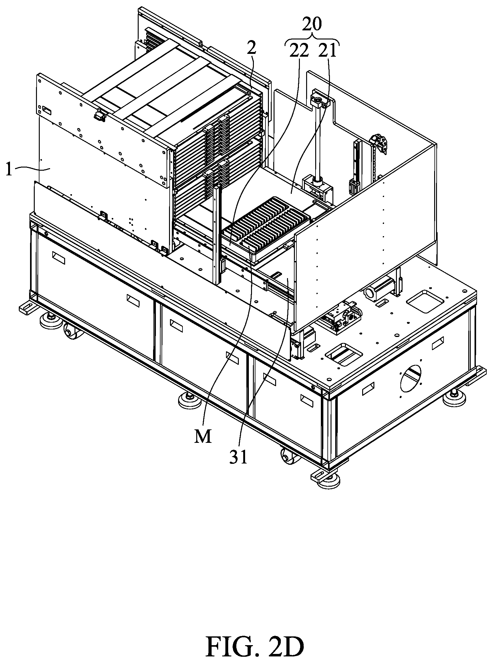 Patent US12103782 Figure 6 – Feeding apparatus