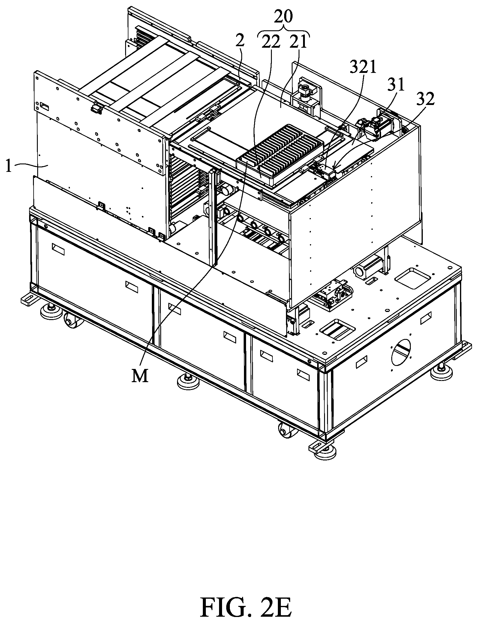 Patent US12103782 Figure 7 – Feeding apparatus