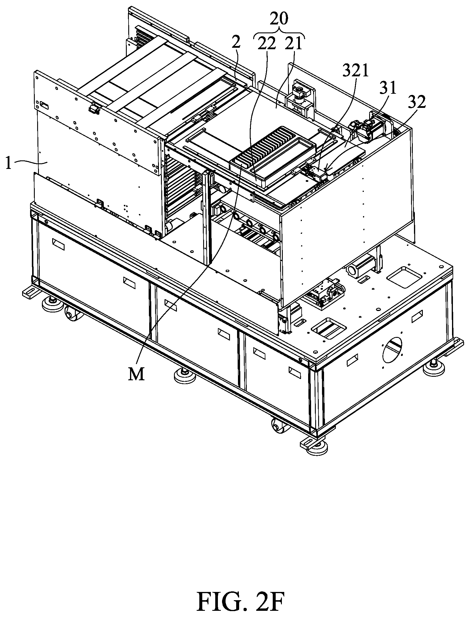 Patent US12103782 Figure 8 – Feeding apparatus