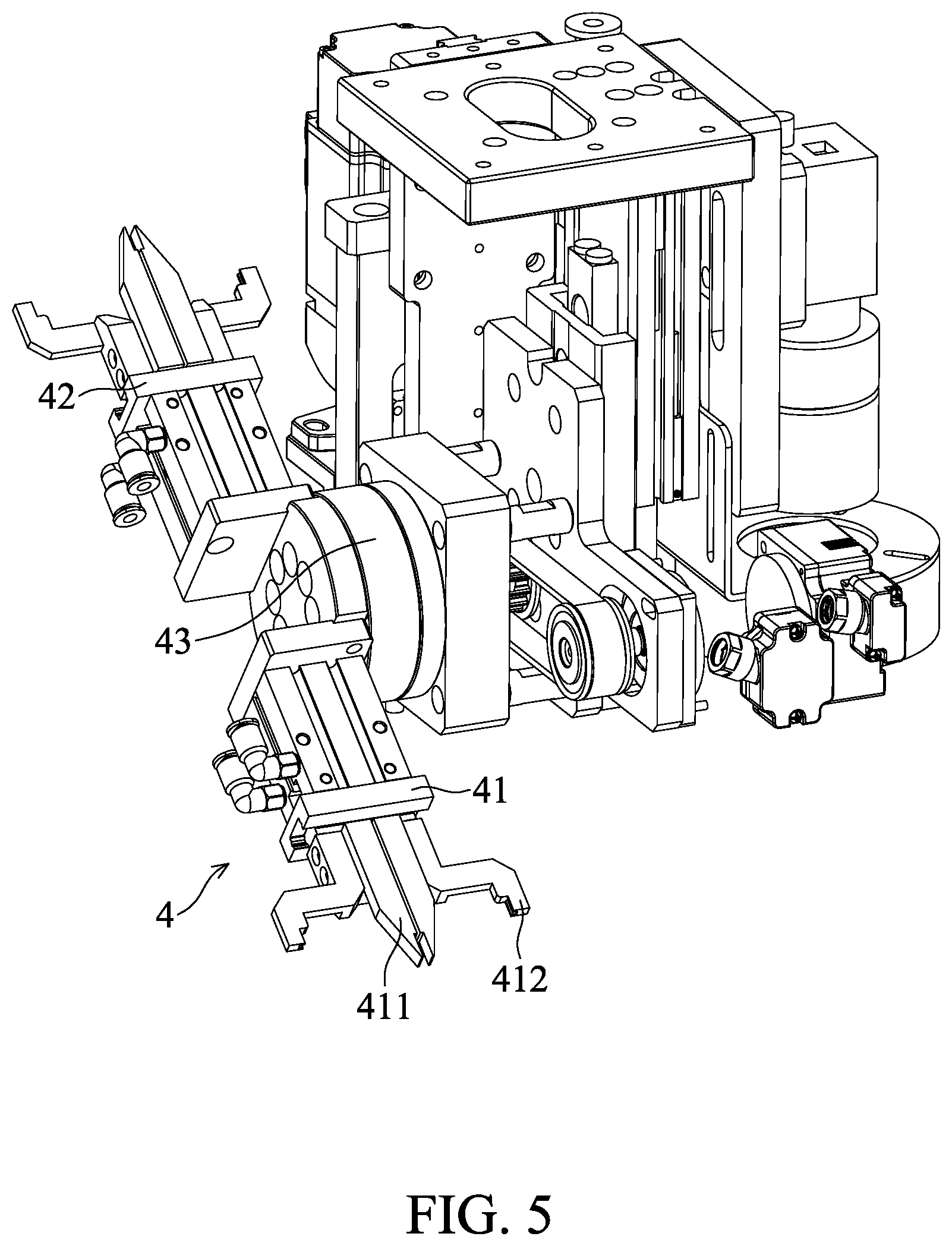 Patent US12103782 Figure 13 – Feeding apparatus