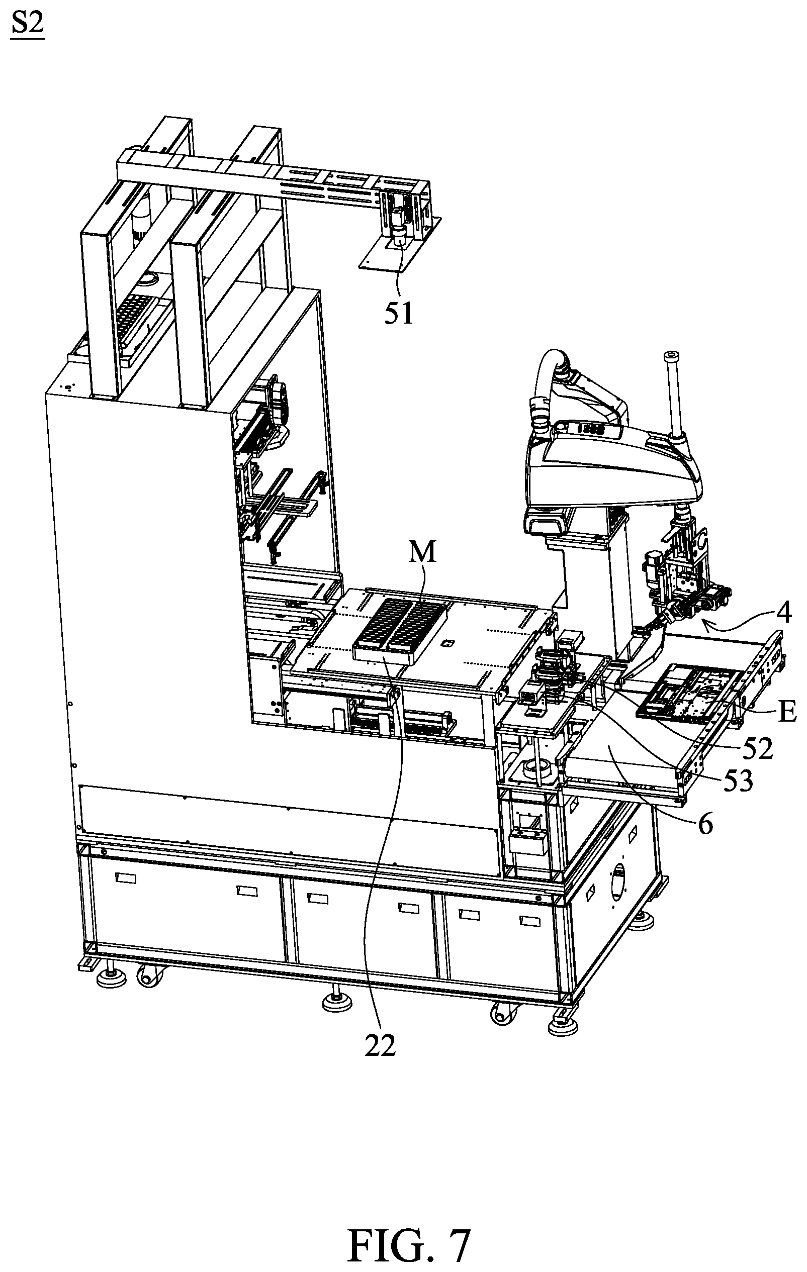 Patent US12103782 Figure 16 – Feeding apparatus