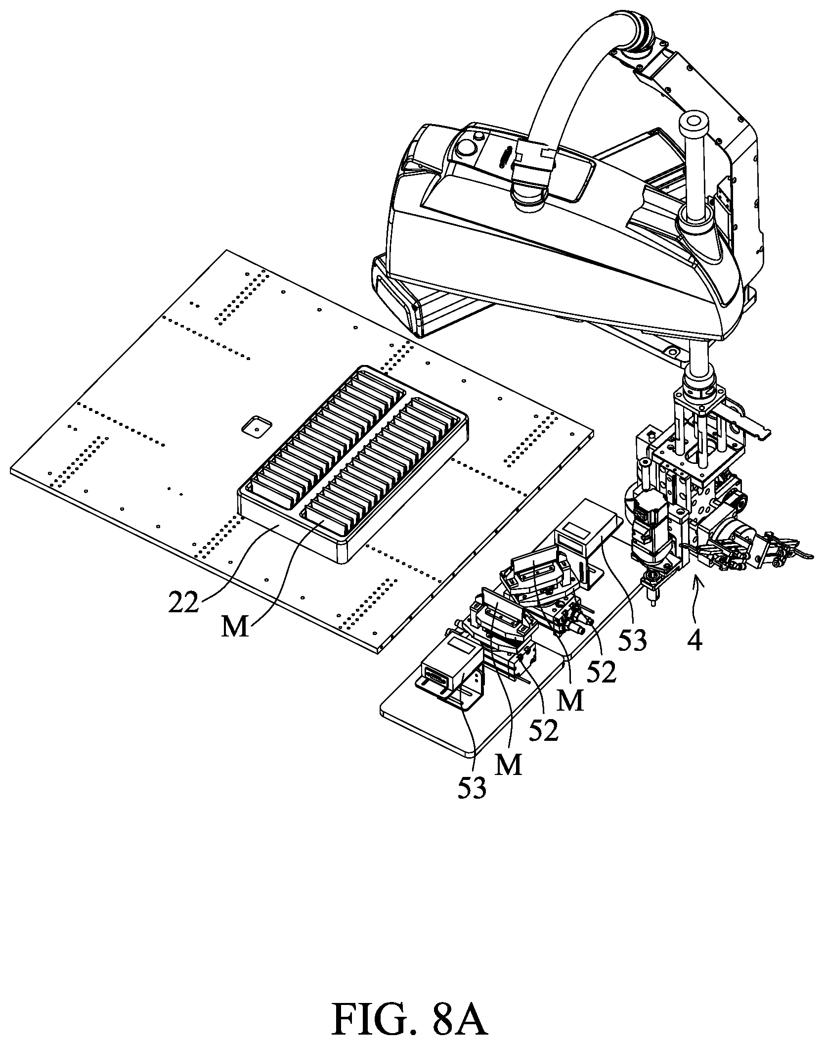 Patent US12103782 Figure 17 – Feeding apparatus