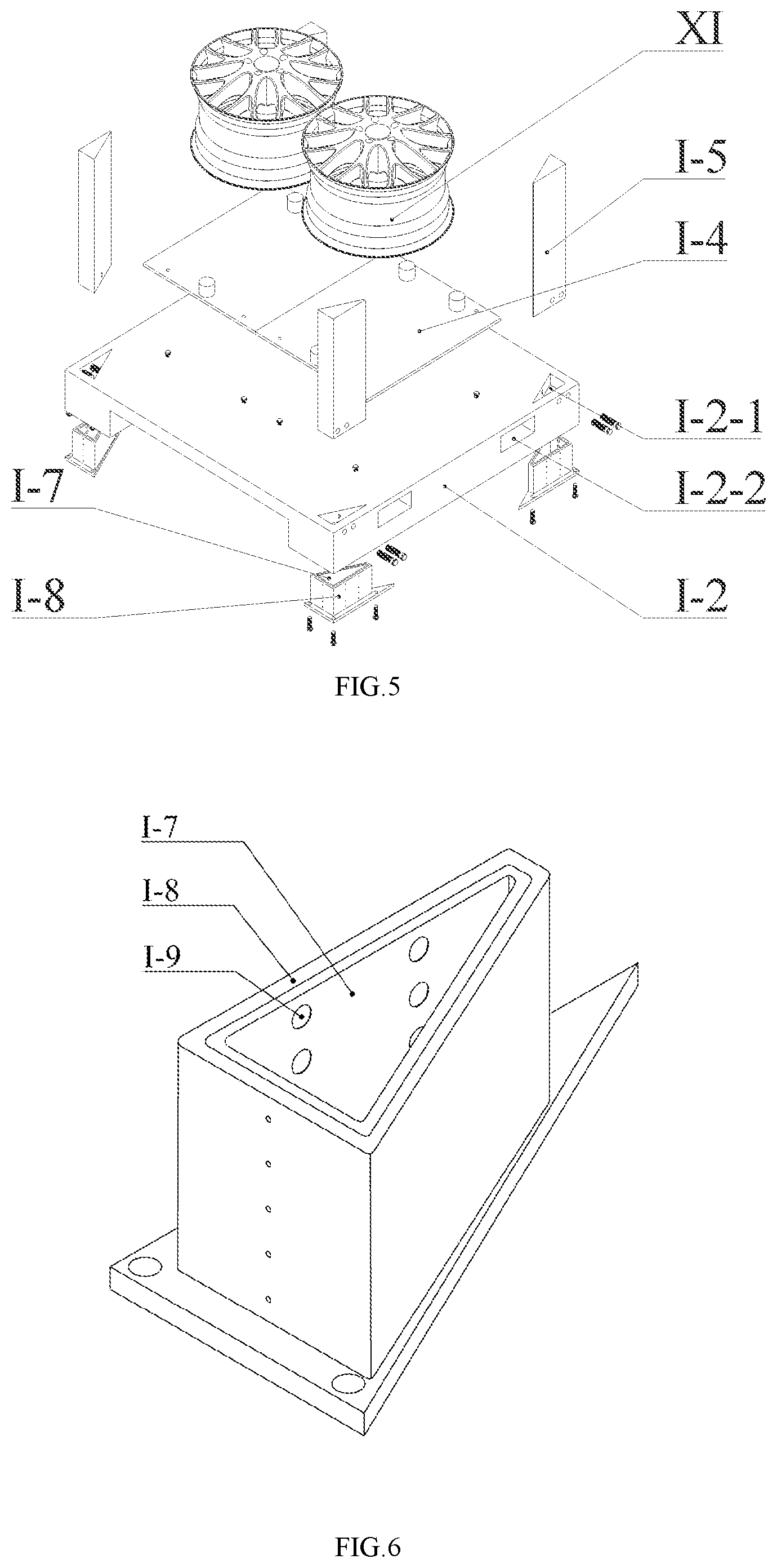 Patent US12103785 Figure 4 – Automatic feeding device for automotive wheel hub