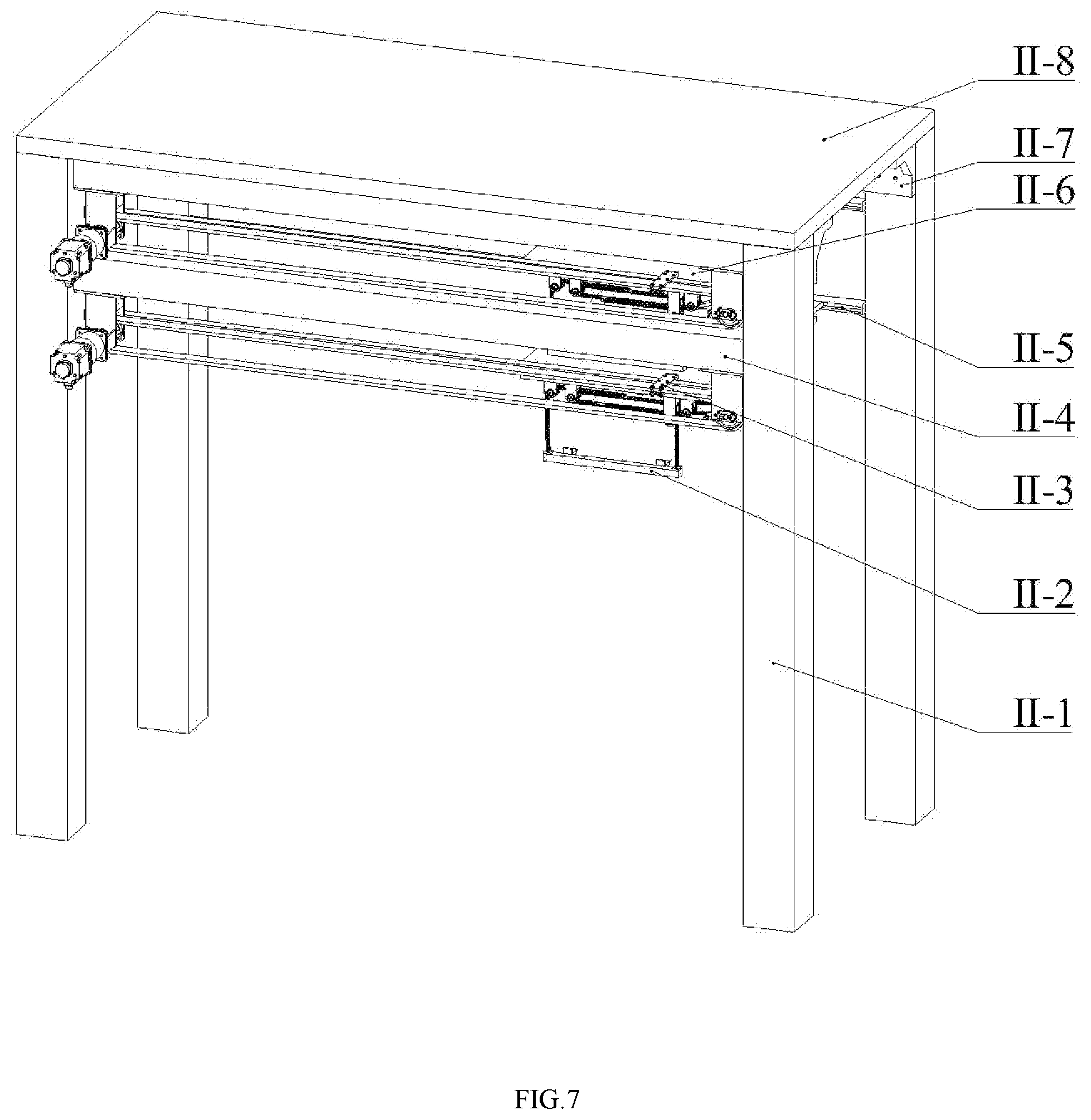 Patent US12103785 Figure 5 – Automatic feeding device for automotive wheel hub