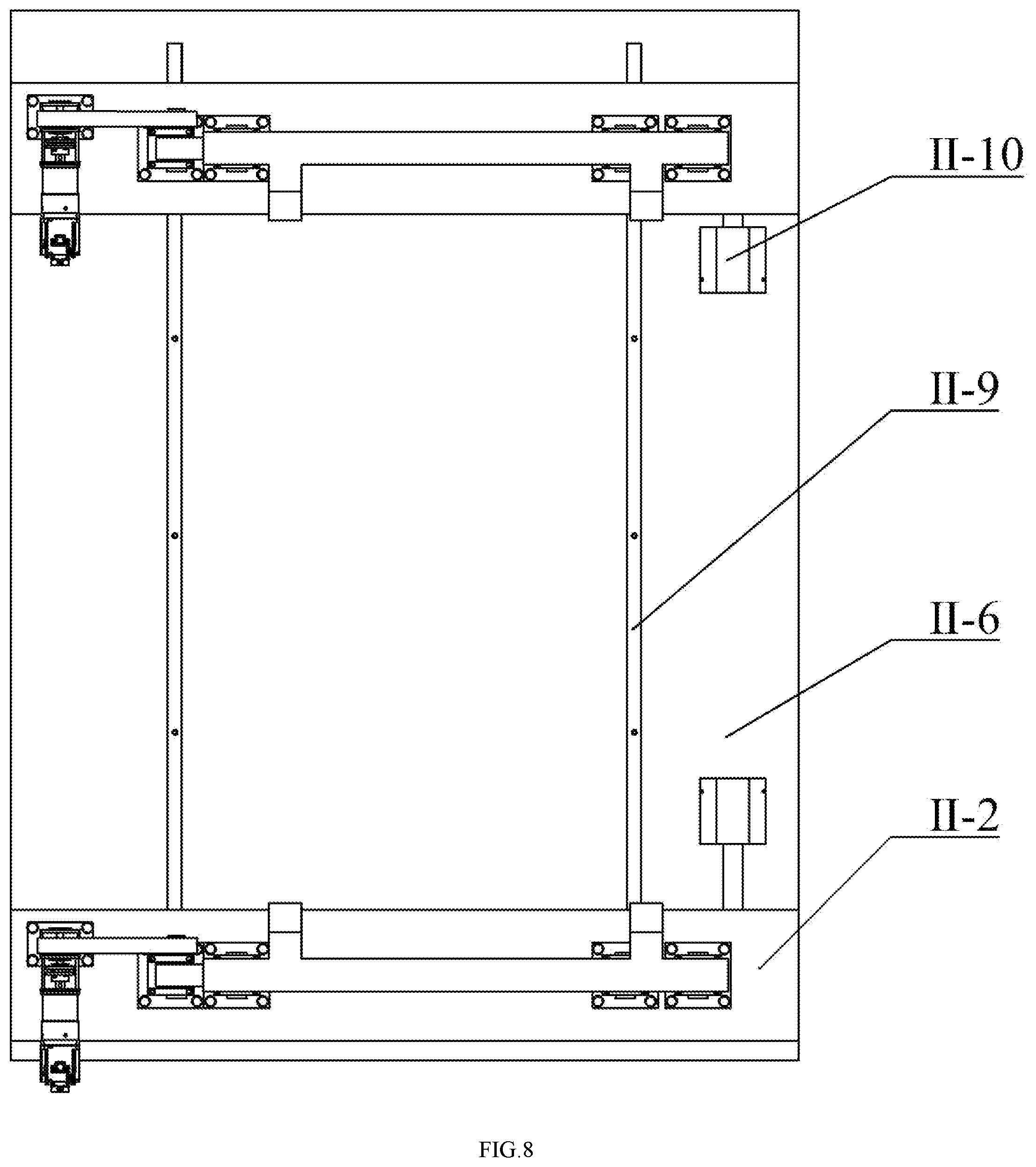 Patent US12103785 Figure 6 – Automatic feeding device for automotive wheel hub