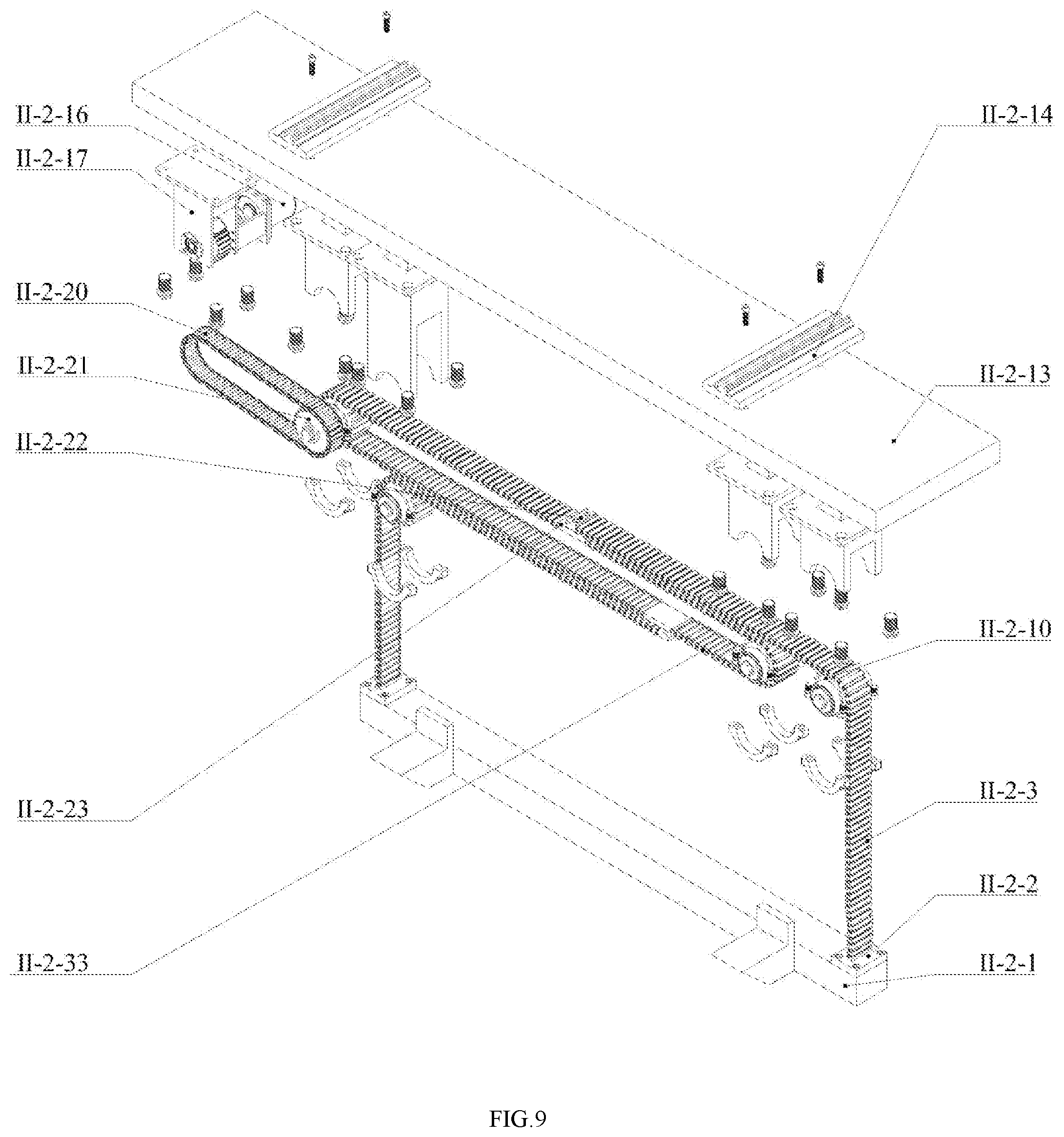 Patent US12103785 Figure 7 – Automatic feeding device for automotive wheel hub