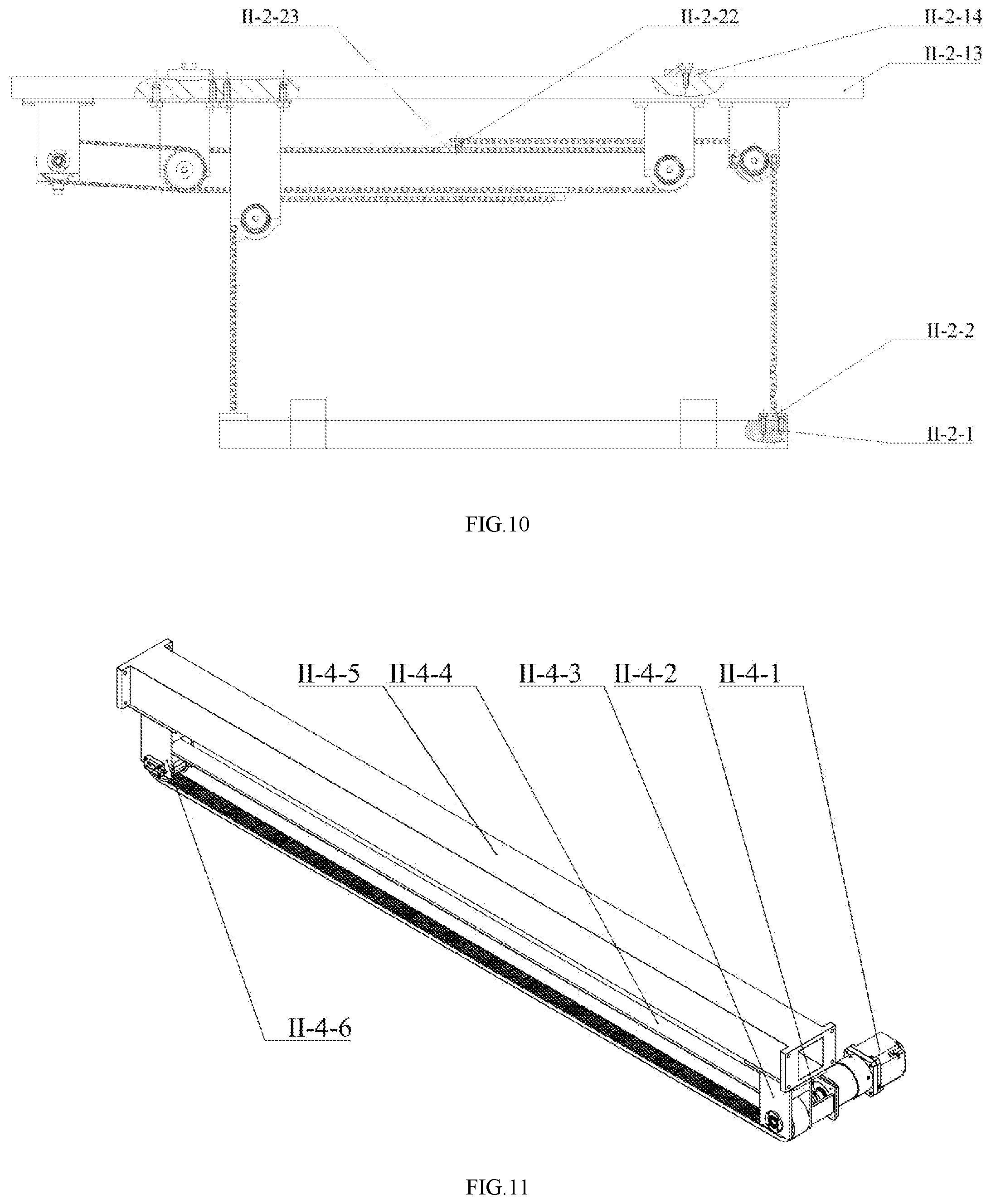 Patent US12103785 Figure 8 – Automatic feeding device for automotive wheel hub