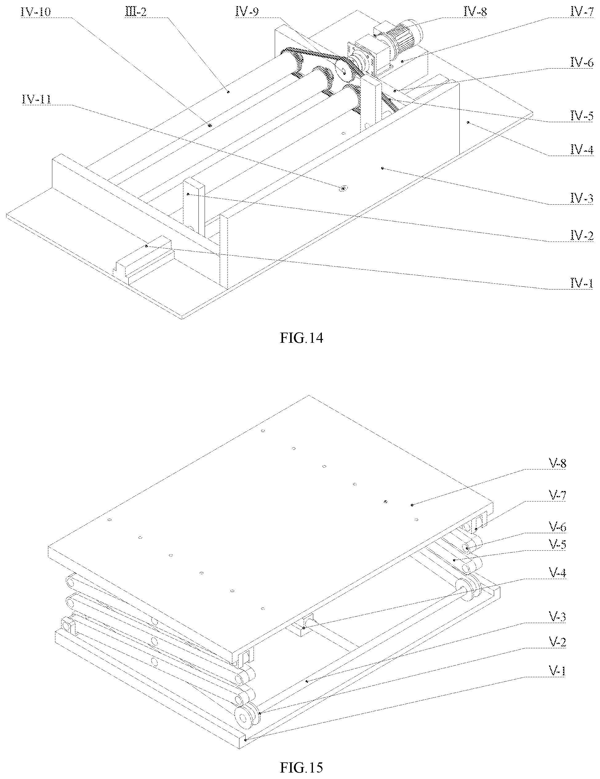 Patent US12103785 Figure 10 – Automatic feeding device for automotive wheel hub