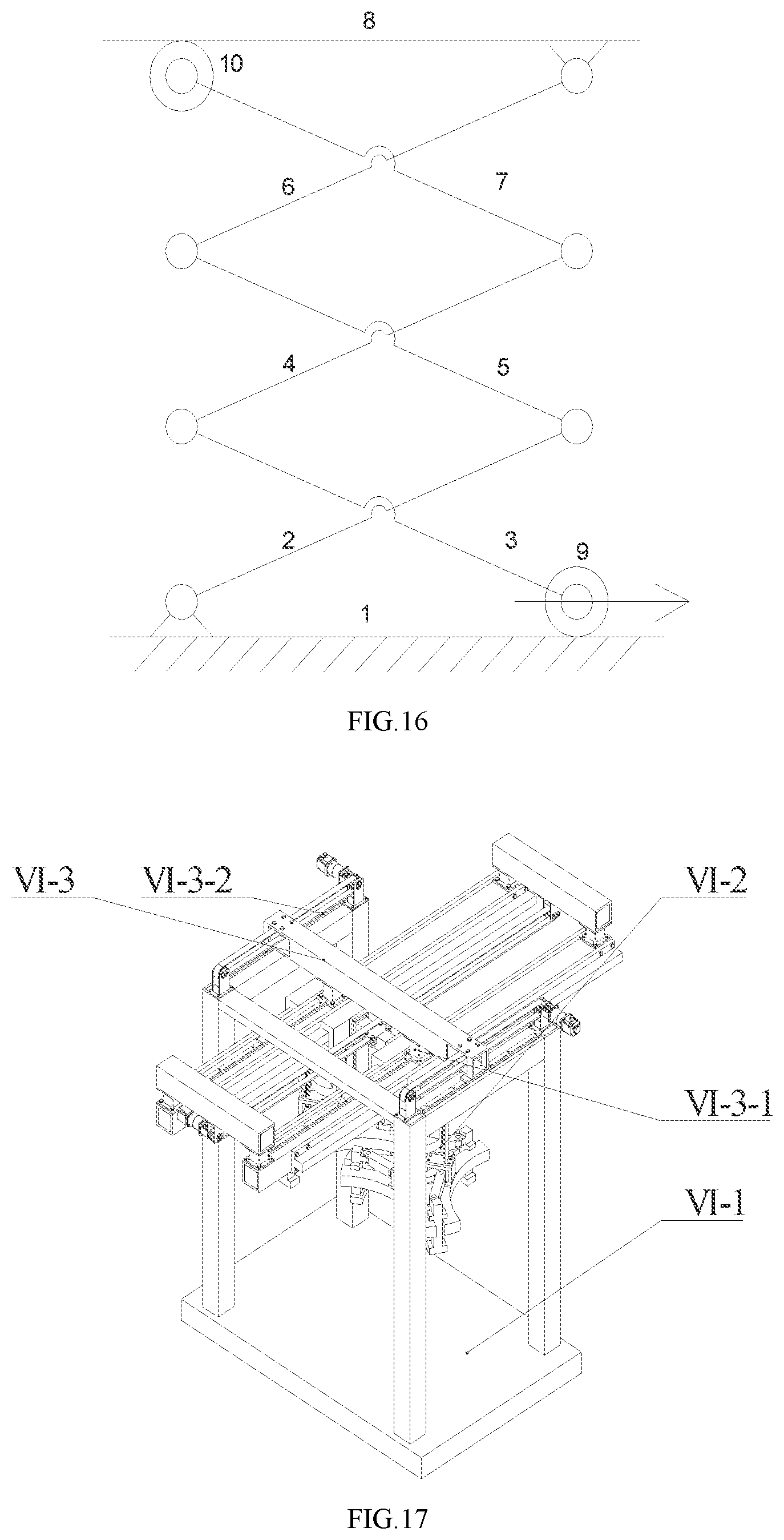 Patent US12103785 Figure 11 – Automatic feeding device for automotive wheel hub