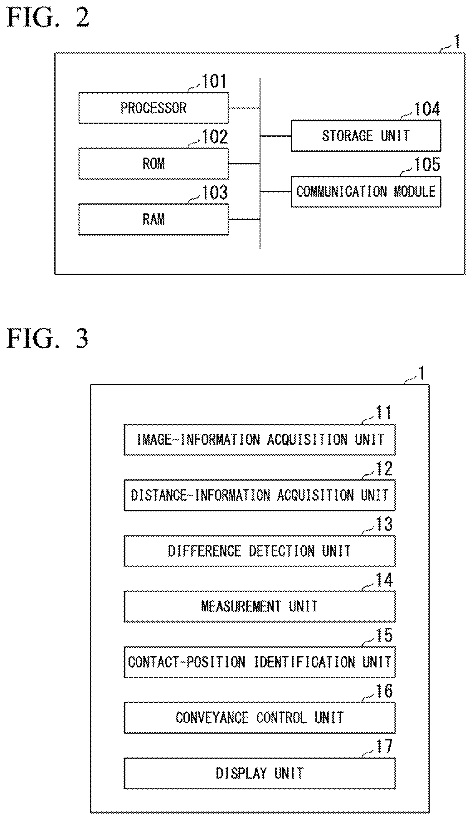 Patent US12103786 Figure 2 – Conveyance system, control device, and control method