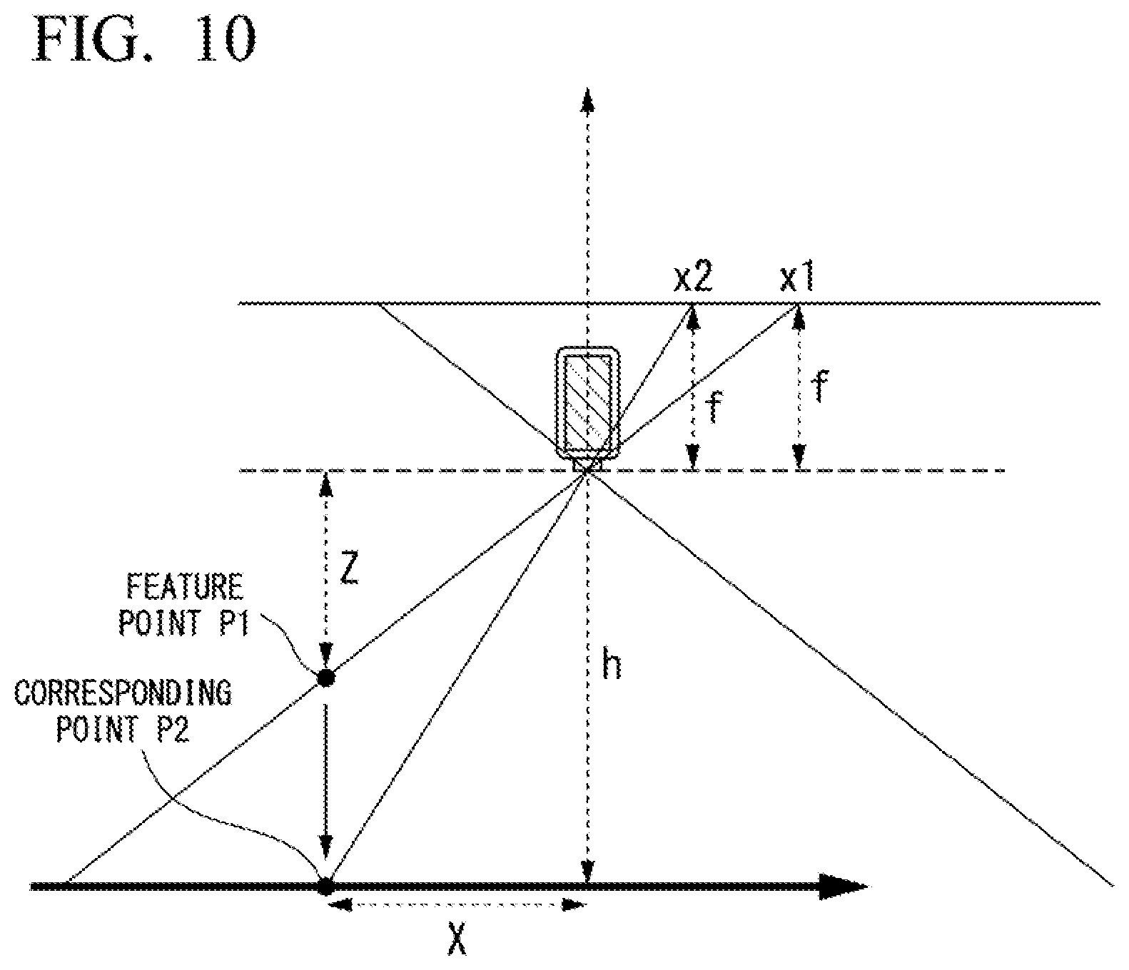Patent US12103786 Figure 8 – Conveyance system, control device, and control method