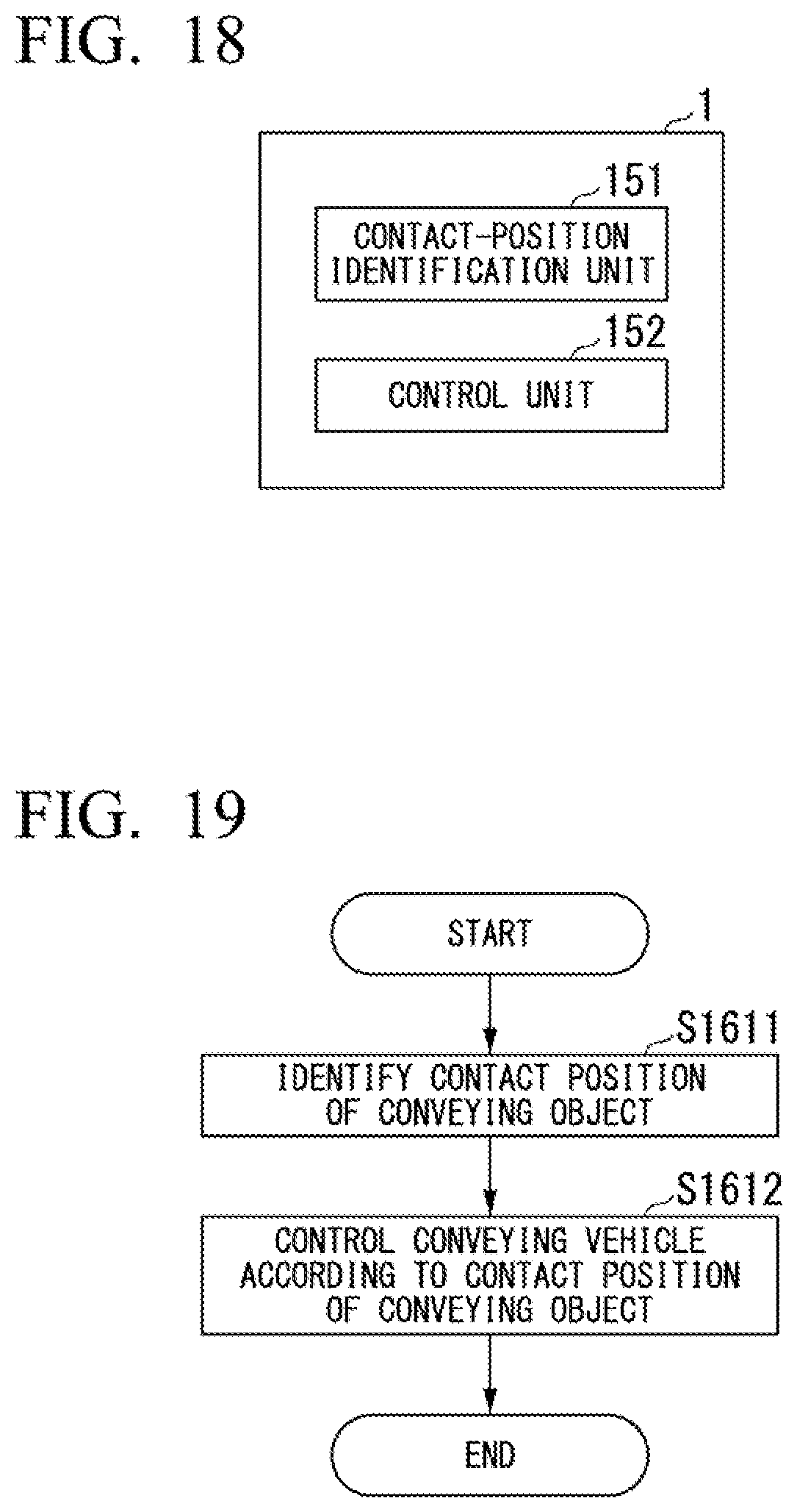 Patent US12103786 Figure 14 – Conveyance system, control device, and control method