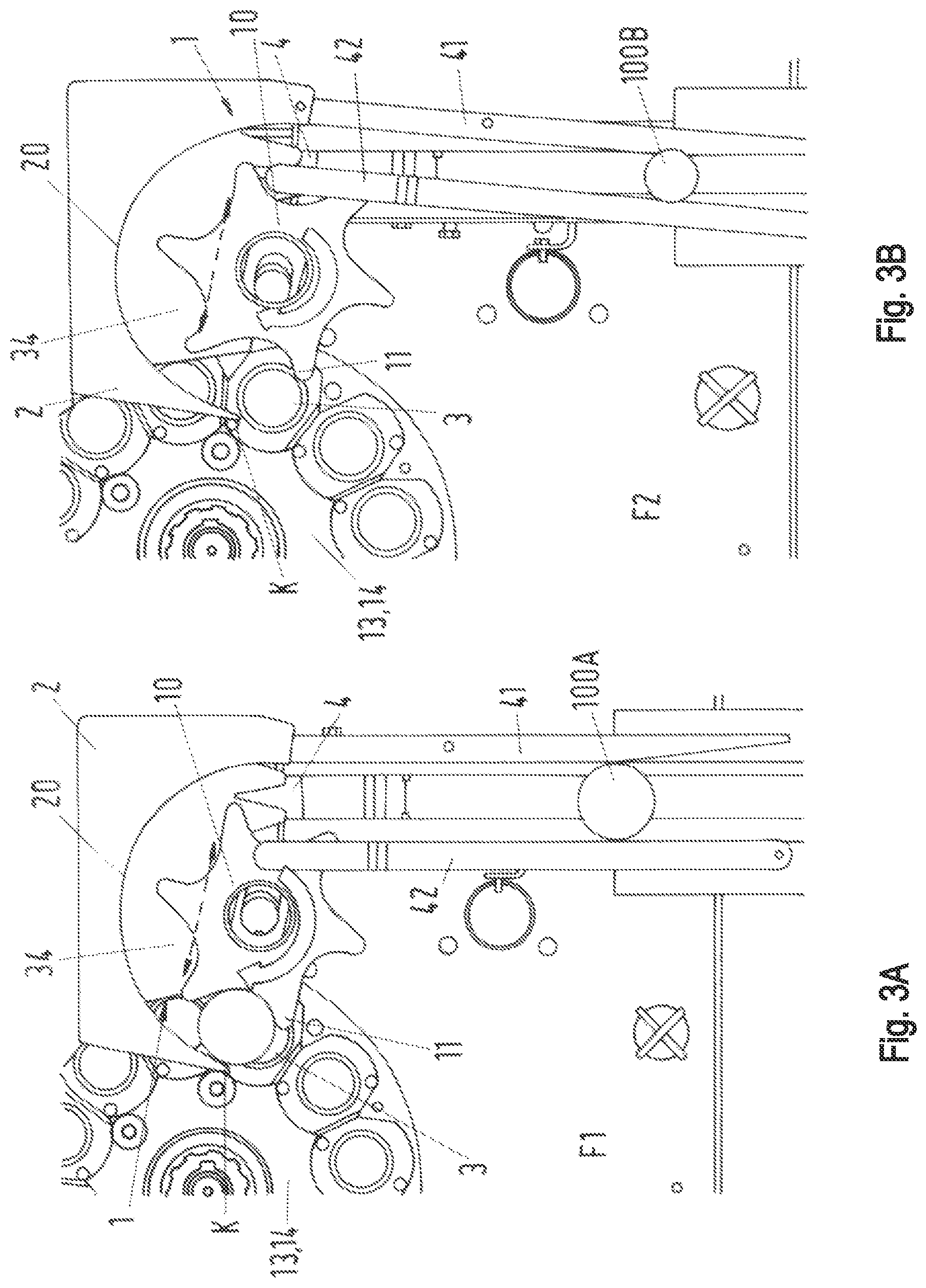 Patent US12103788 Figure 3 – Apparatus for processing containers